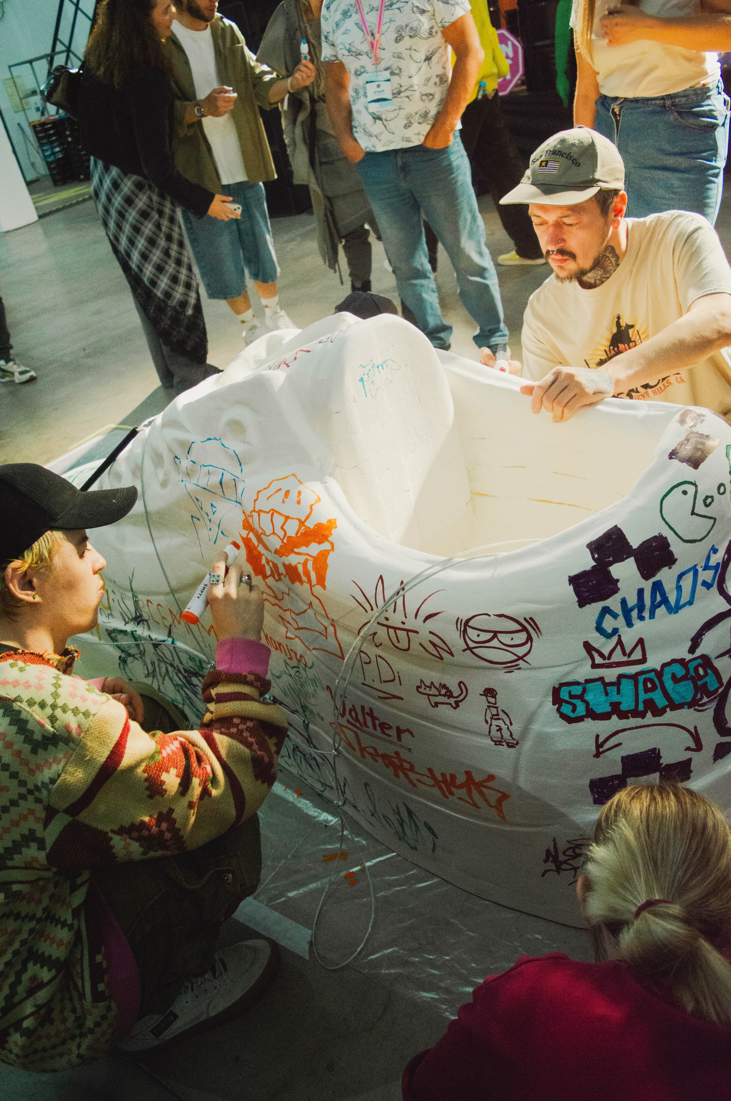 CHAIN FEST '25. Фотограф Анастасия Лощакова в Москве