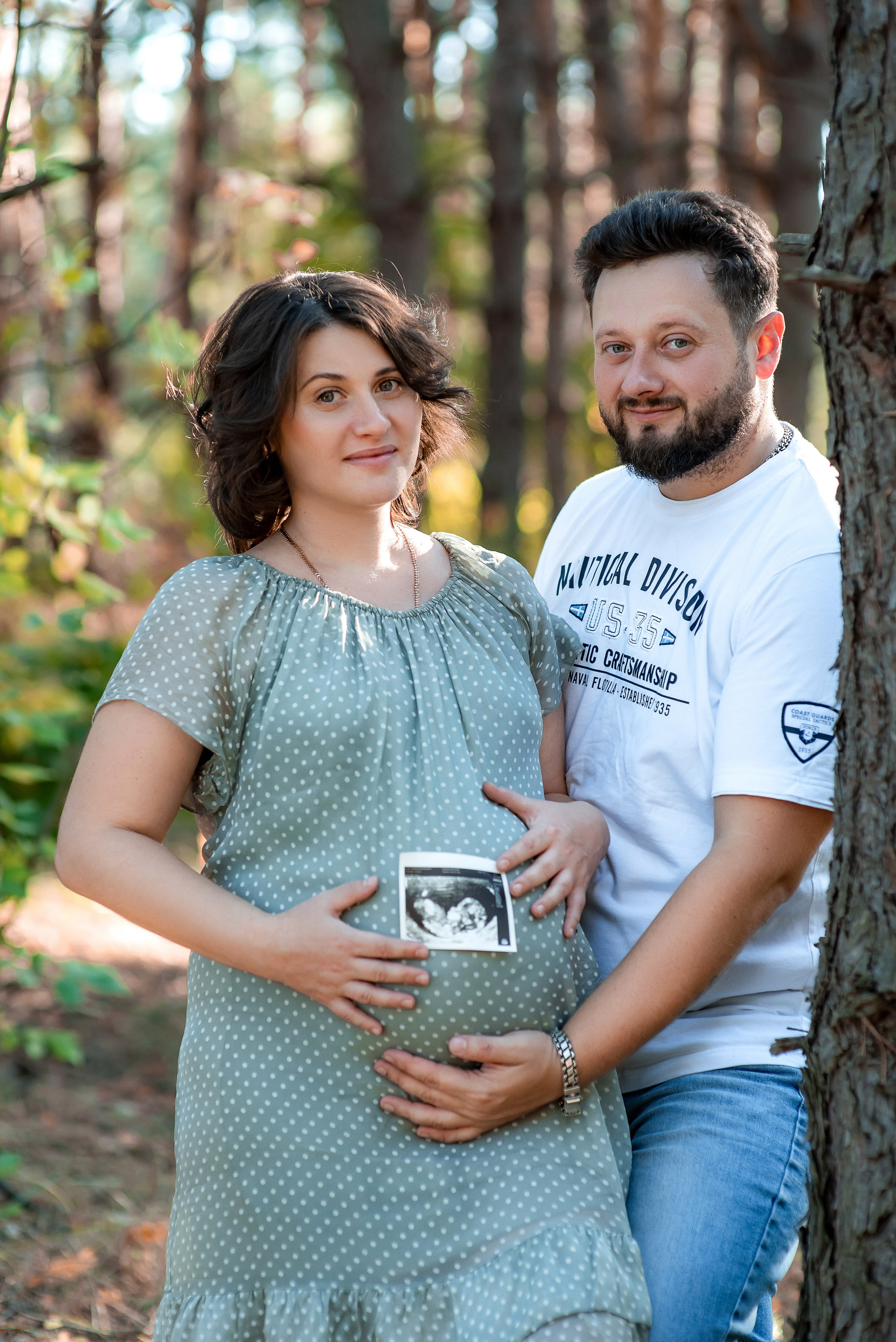 Юлия и Александр- в ожидании малышки. Семейный и детский фотограф Наталья Горда