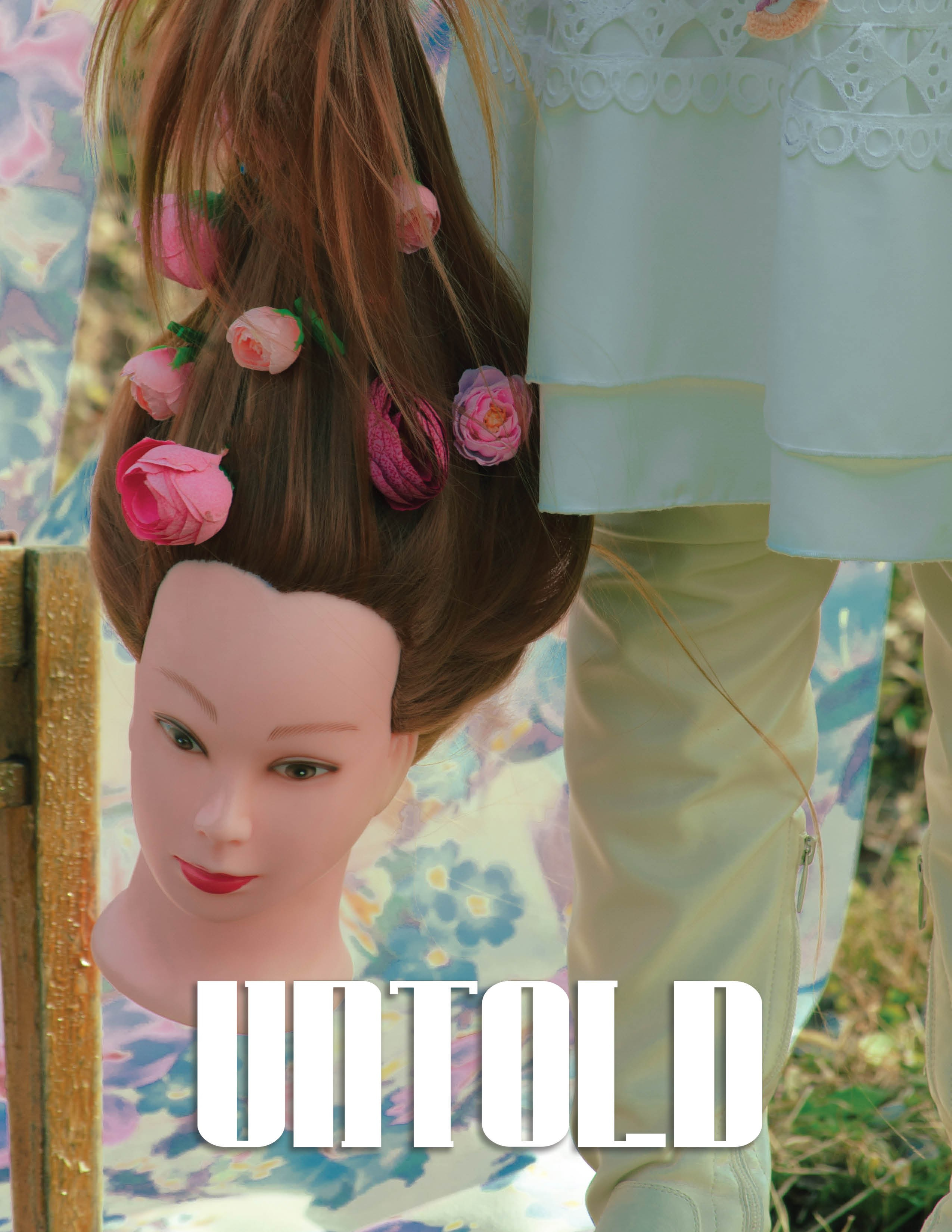 фотограф, фотосессия, фотосессия для подростка, женская фотосессия, Хабаровск, манекен, цветы, белое платье, девочка, принцесса, портретный фотограф, съемка на улице, фотосессия на улице, вязаный платок, высокие сапоги, подросток, фото проект, съемка, женский фотограф