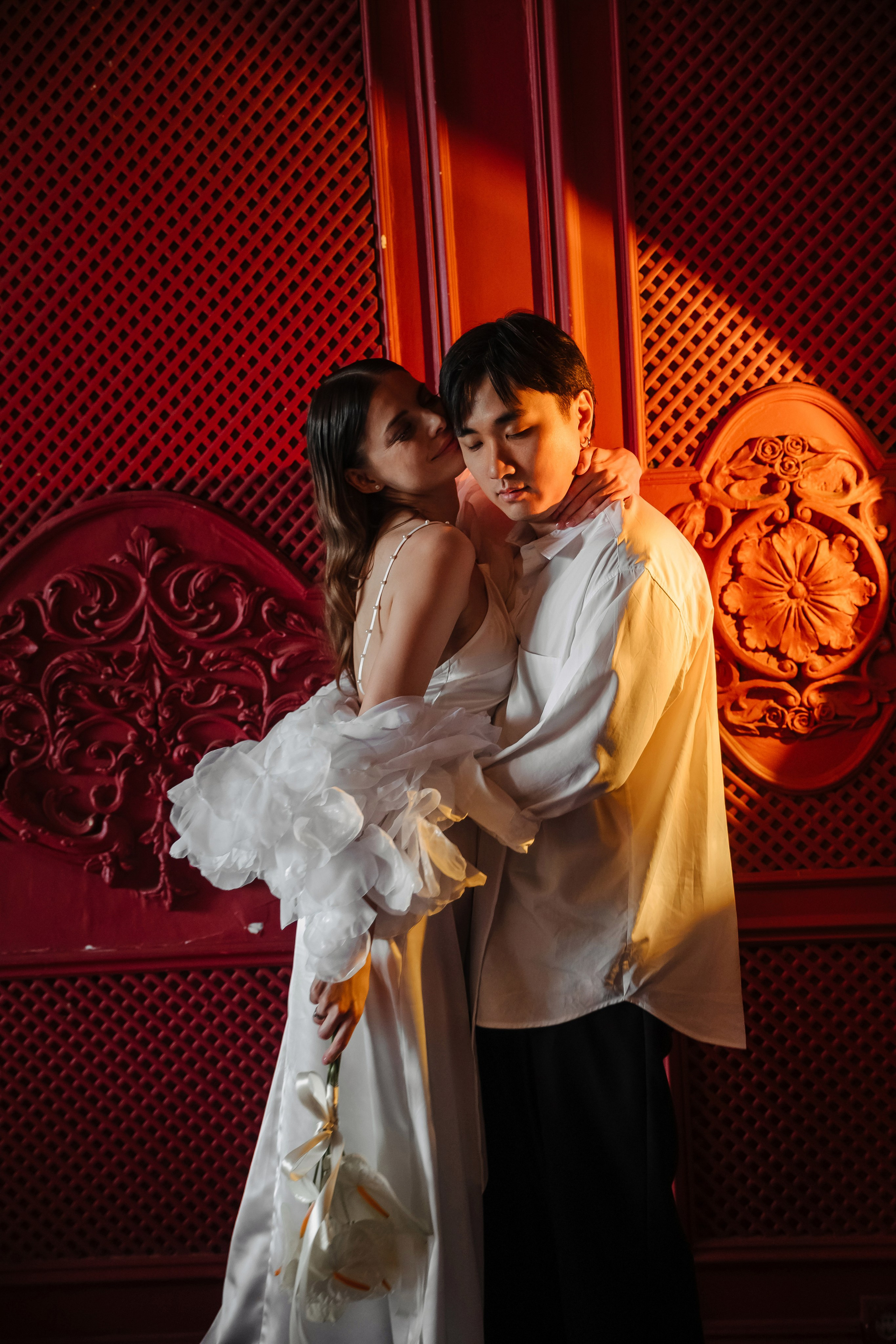 Руфа и Александр. Свадебный фотограф в Москве Михайлина Настя