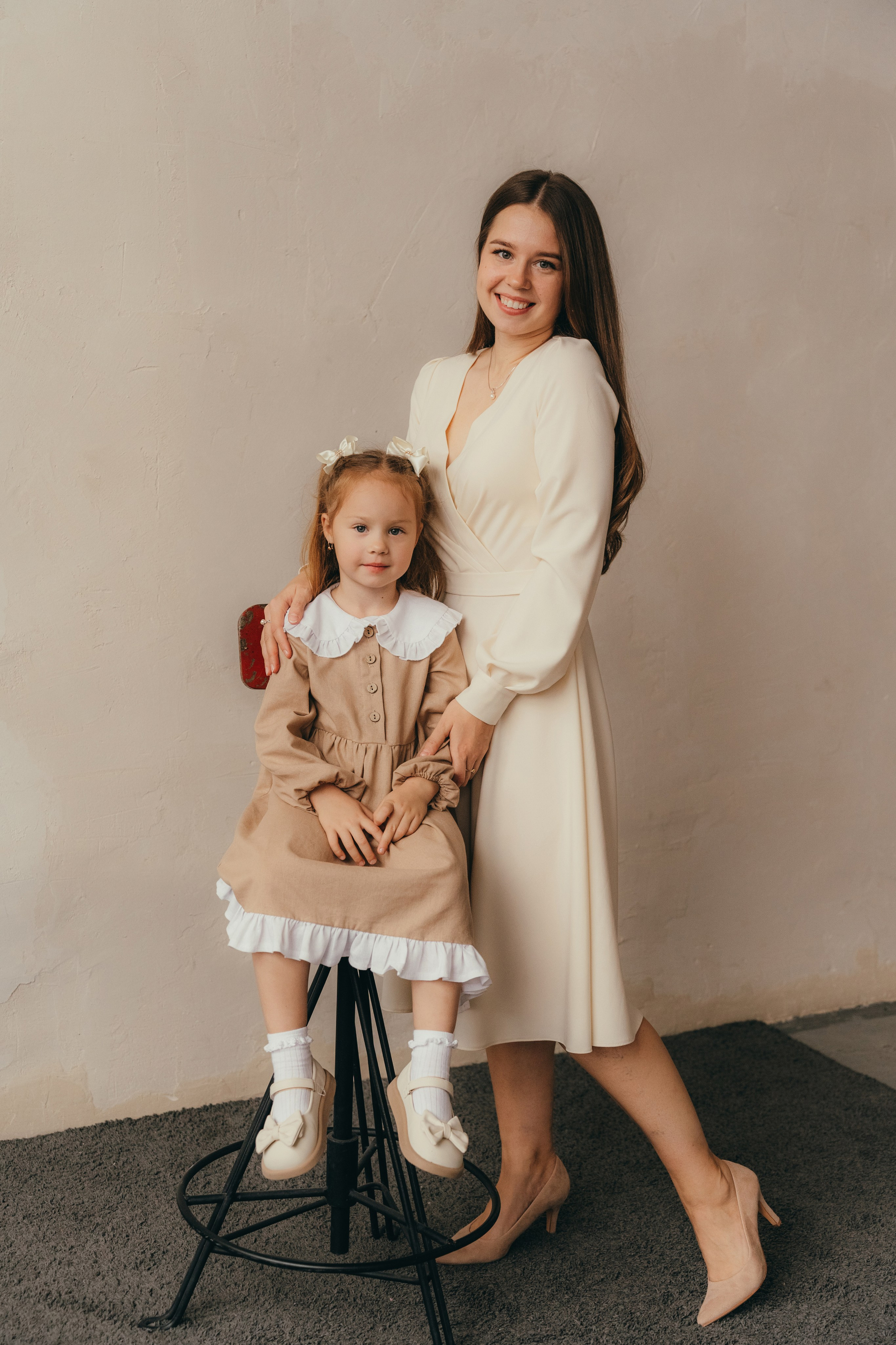 Большая семья. Семейный фотограф • Домашние съемки в Нижнем Новгороде