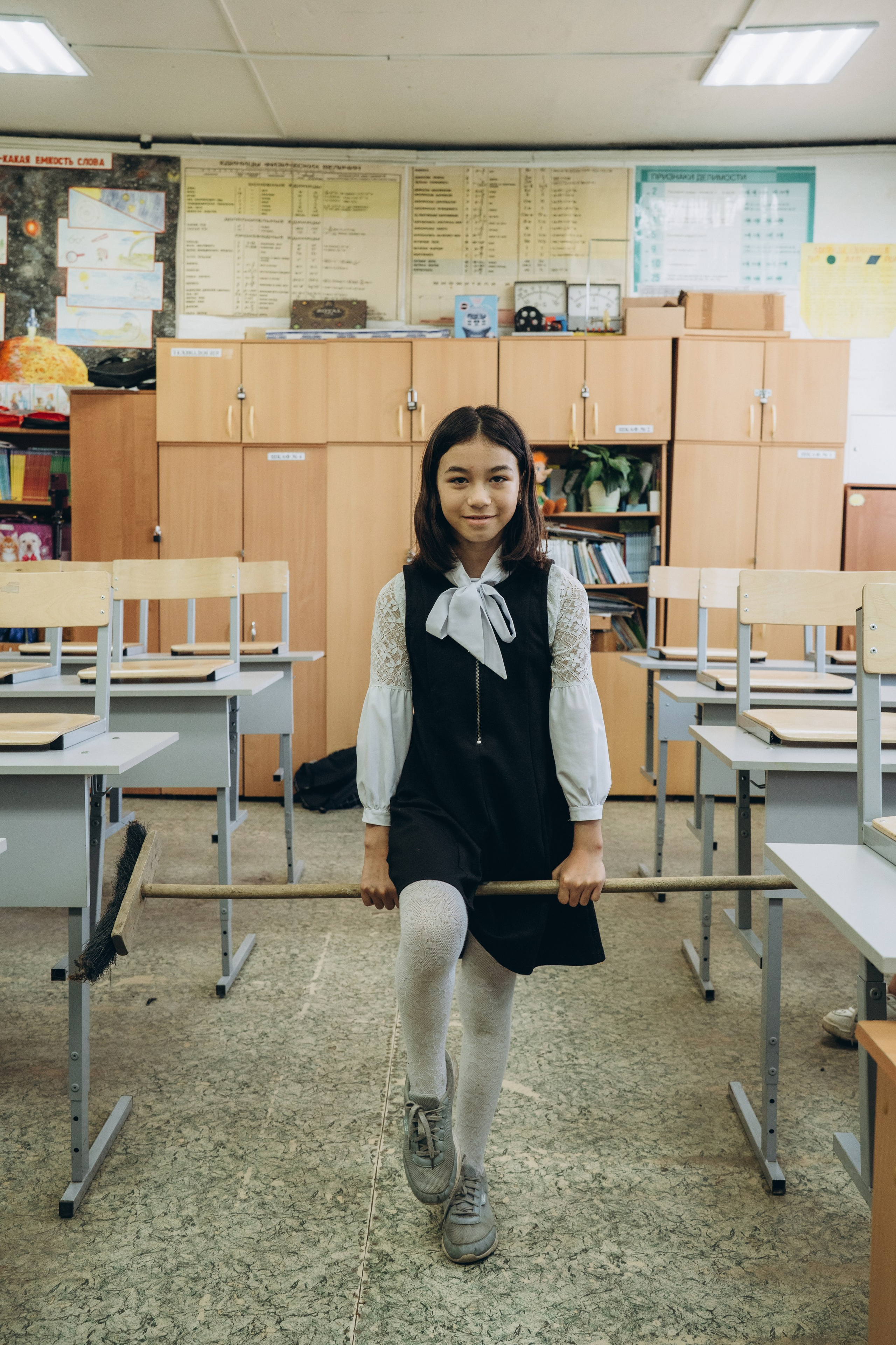 Школа, 4 класс. Семейный фотограф • Домашние съемки в Нижнем Новгороде