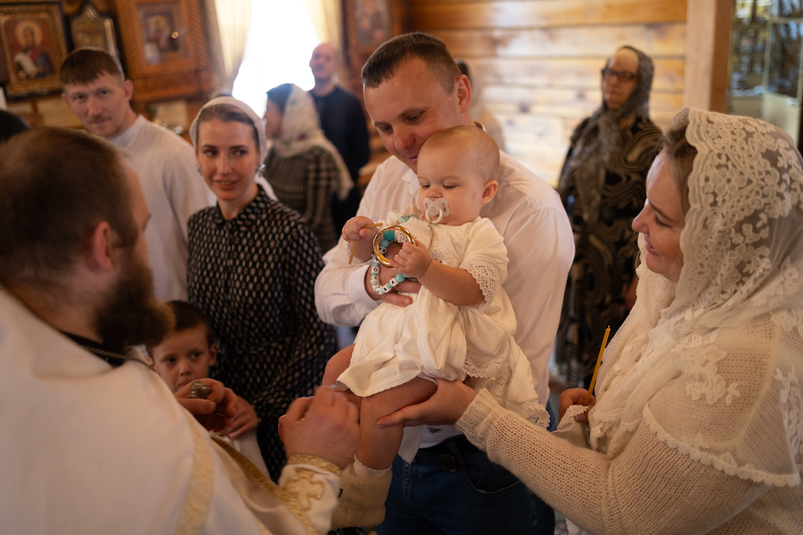Крещение (Церковь Покрова Пресвятой Богородицы). Фотограф Березенская Ирина в Новосибирске