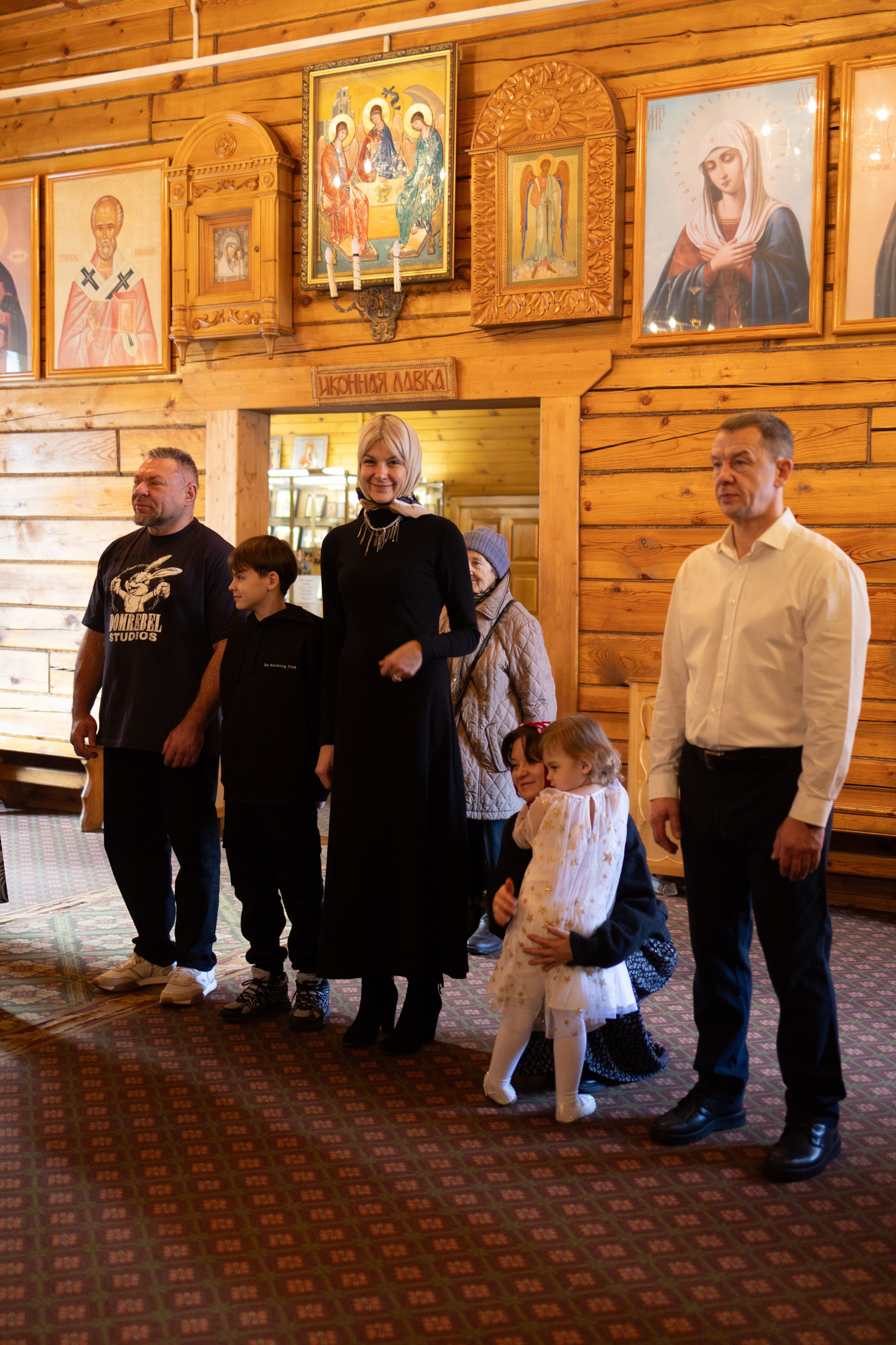 Крещение (Церковь Покрова Пресвятой Богородицы). Фотограф Березенская Ирина в Новосибирске