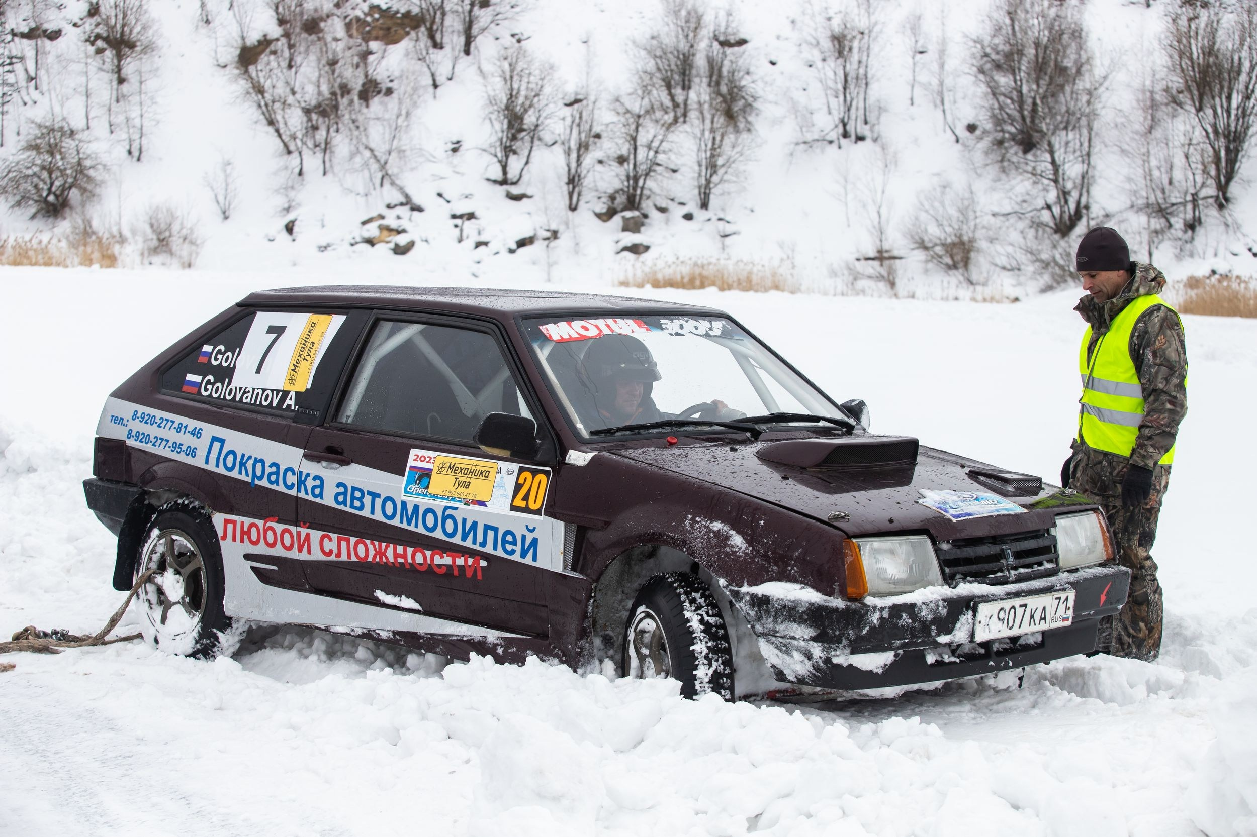 Ралли-спринт (11 марта 2023). Репортажный фотограф Алексей Пирязев