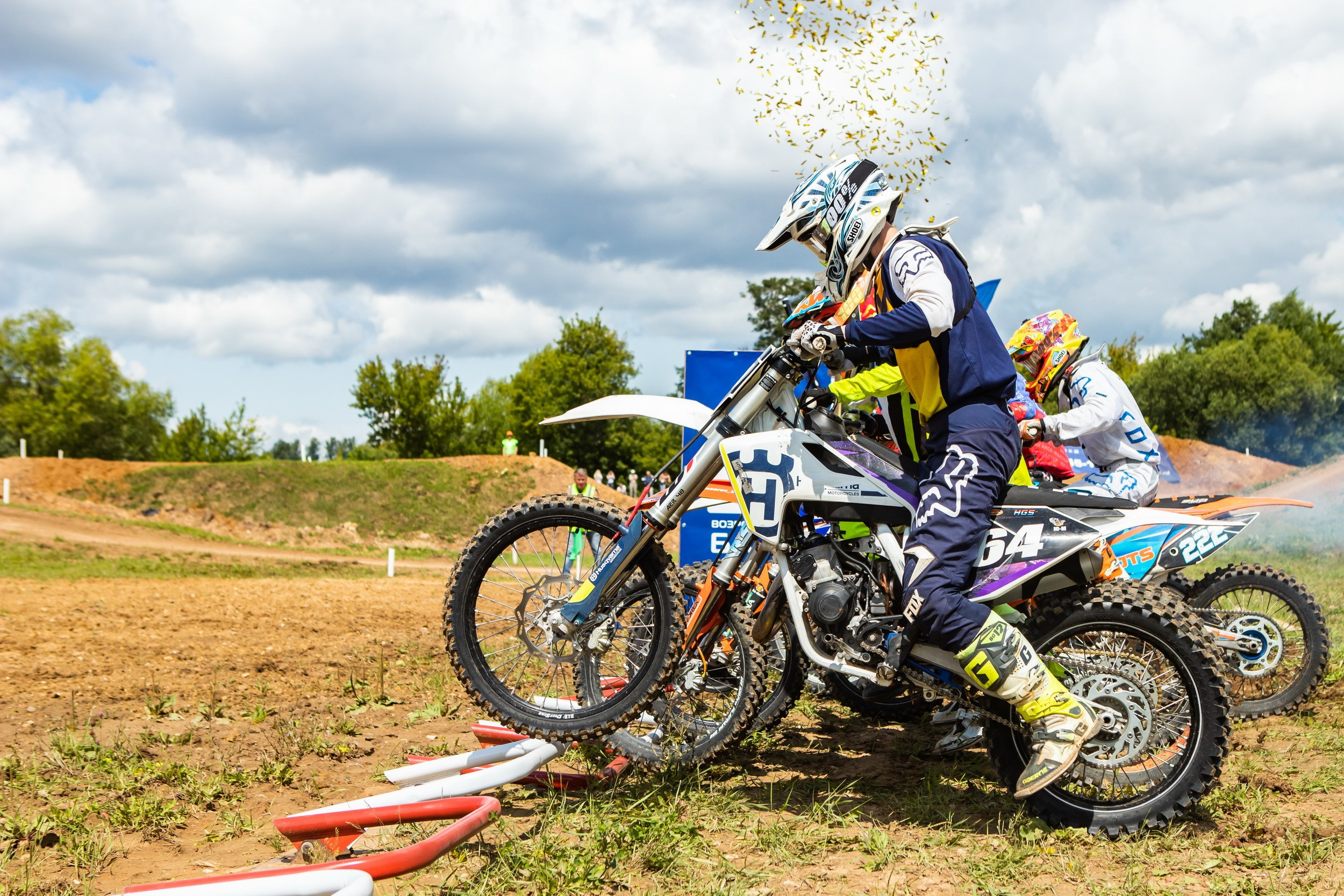 Мотокросс (21 июля 2019). Репортажный фотограф Алексей Пирязев