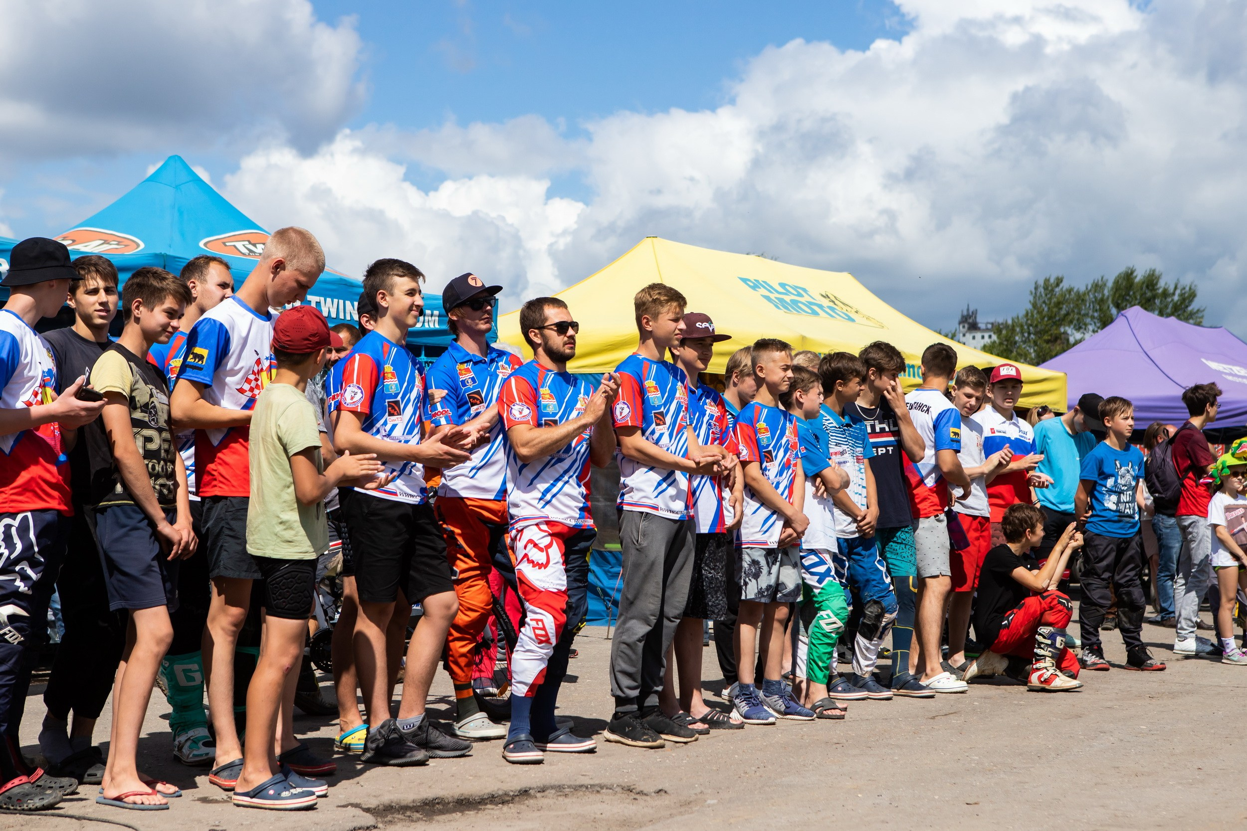 Мотокросс (21 июля 2019). Репортажный фотограф Алексей Пирязев