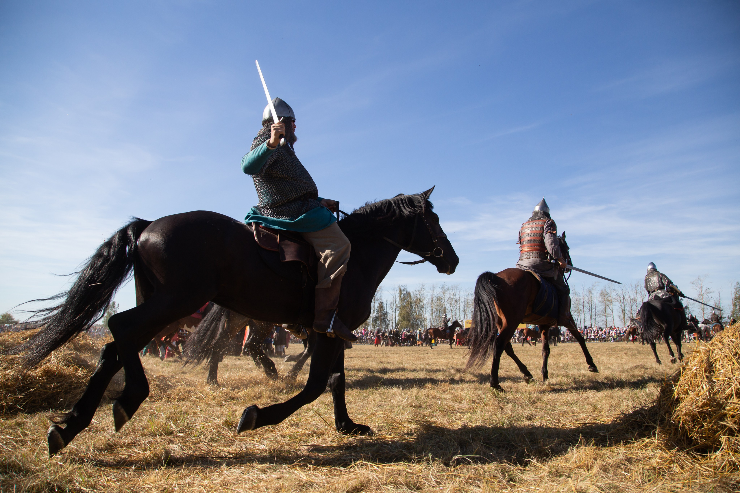 644-я годовщина Куликовской битвы (21 сентября 2024). Репортажный фотограф Алексей Пирязев