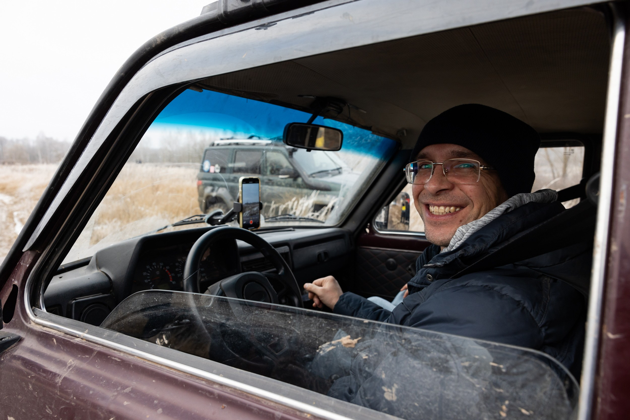 Тульское бездорожье 2025 (20 декабря 2025). Репортажный фотограф Алексей Пирязев