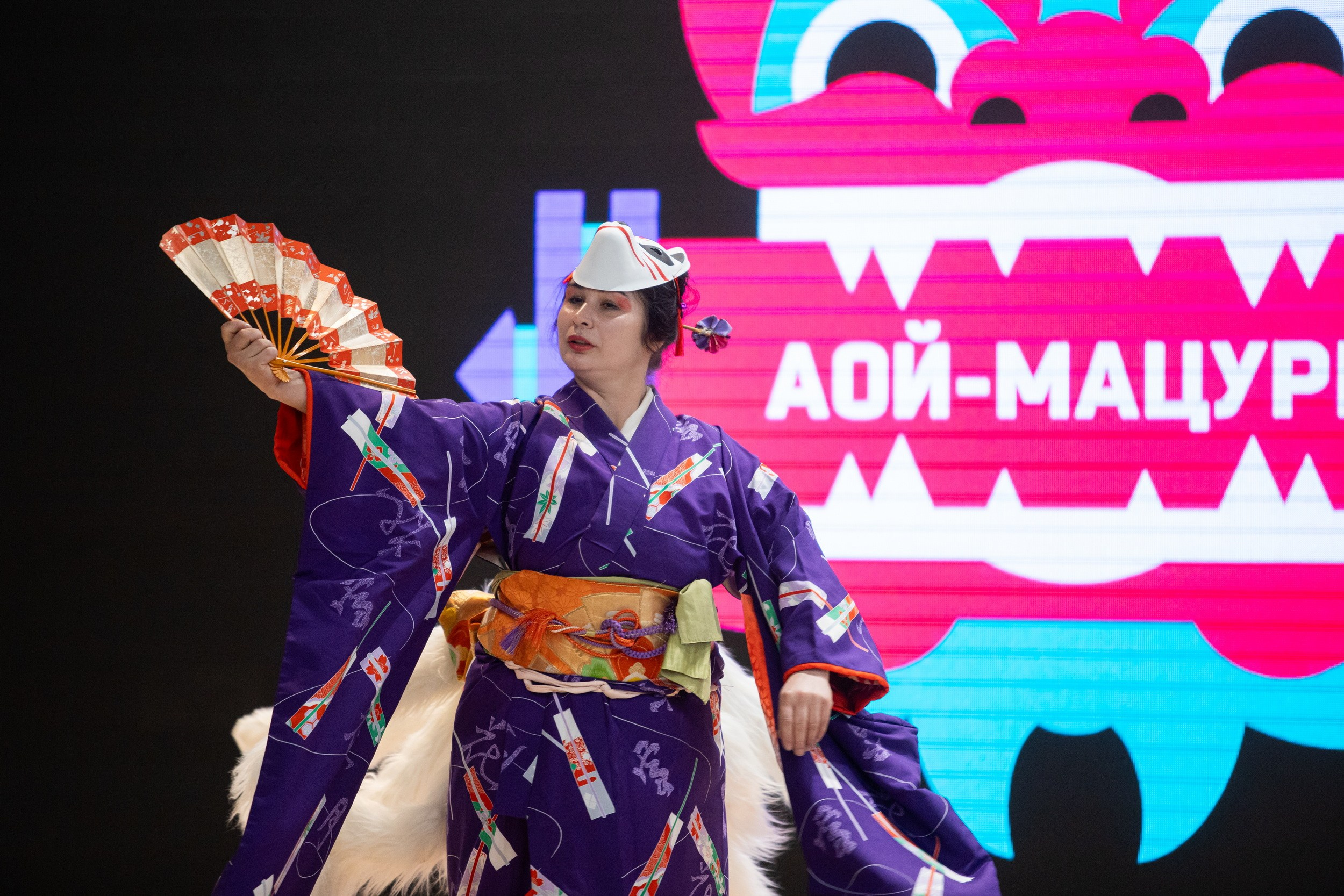 Фестиваль азиатской культуры Аой-мацури (25 мая 2025). Репортажный фотограф Алексей Пирязев