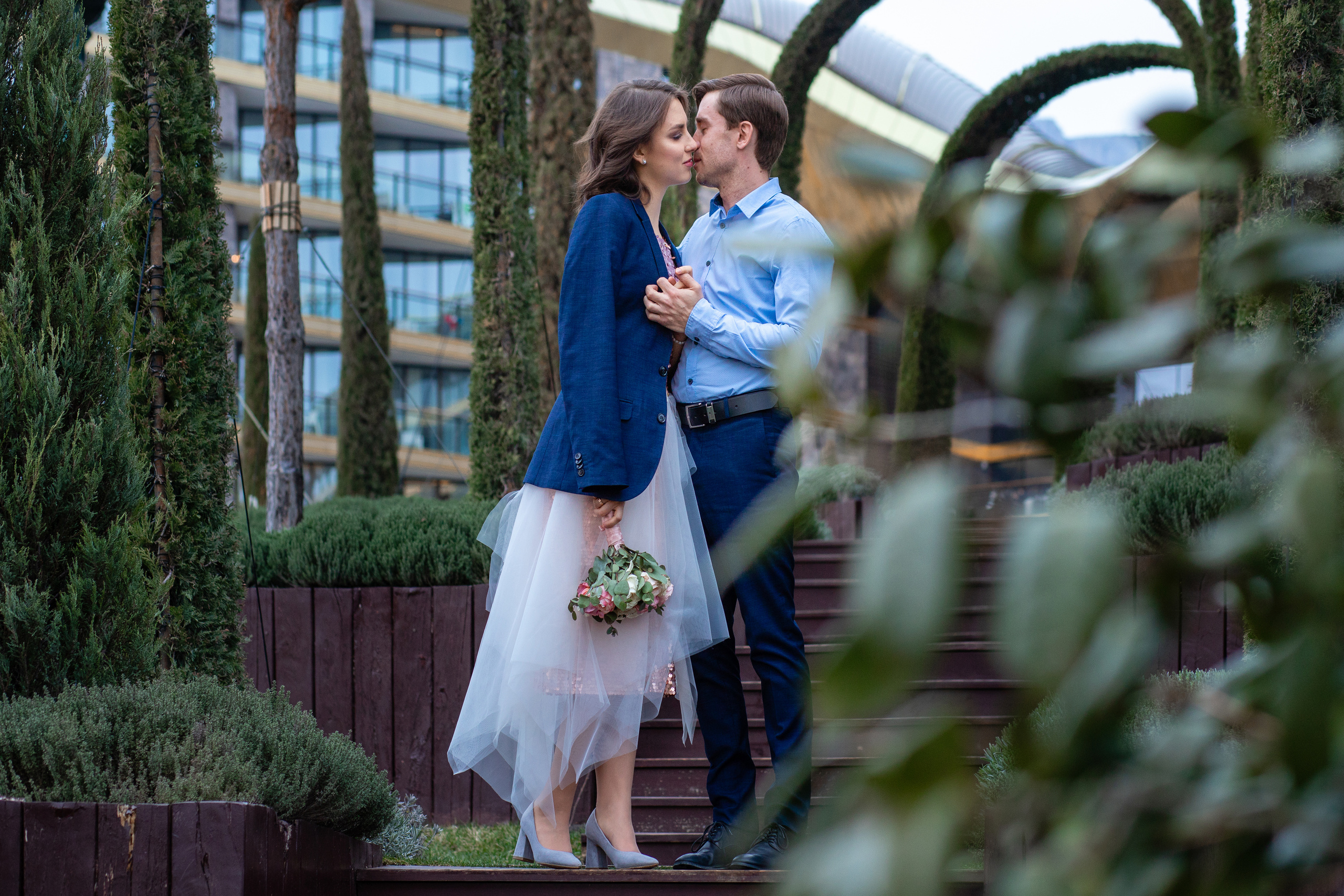 Кирилл и Александра. Свадьба для двоих в Крыму. Свадебный фотограф в Крыму и Севастополе Ольга Баскакова