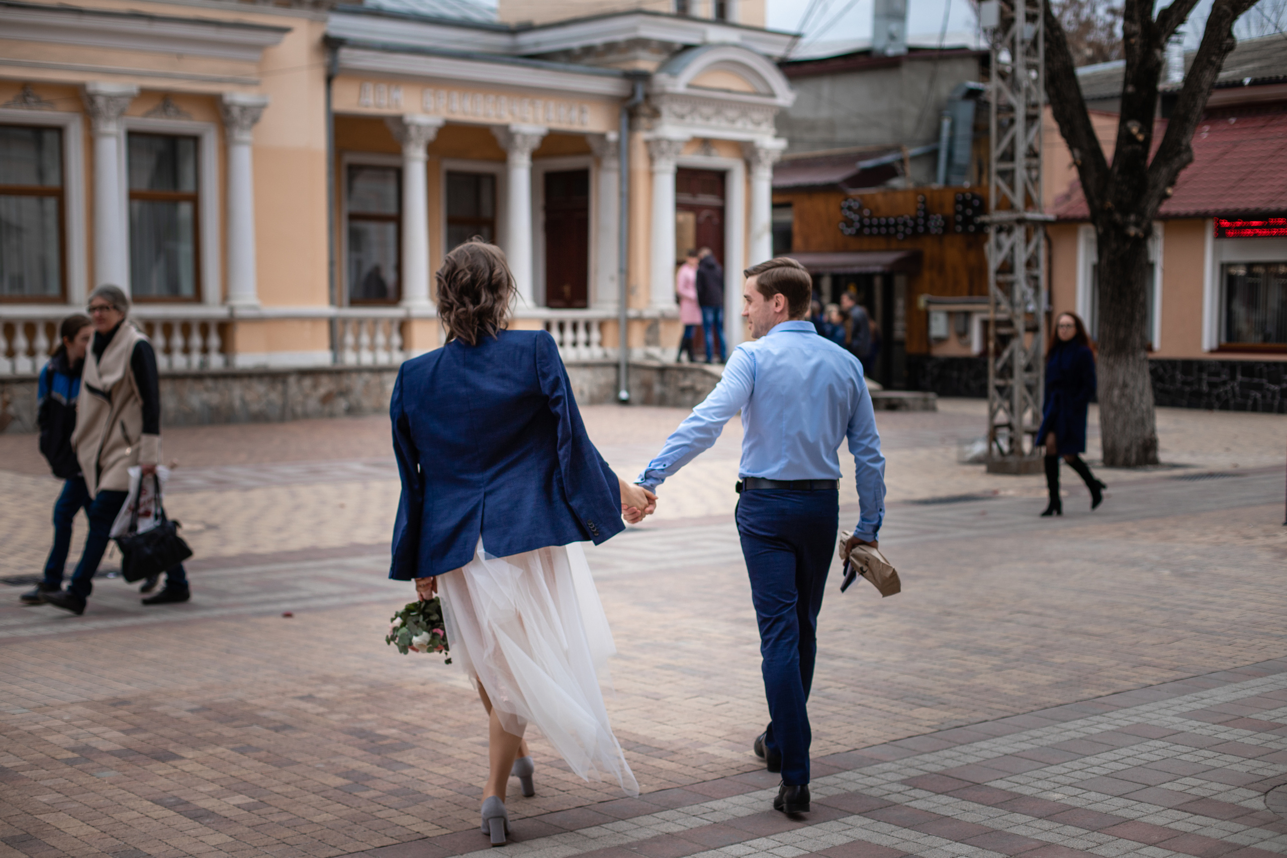 Кирилл и Александра. Свадьба для двоих в Крыму. Свадебный фотограф в Крыму и Севастополе Ольга Баскакова