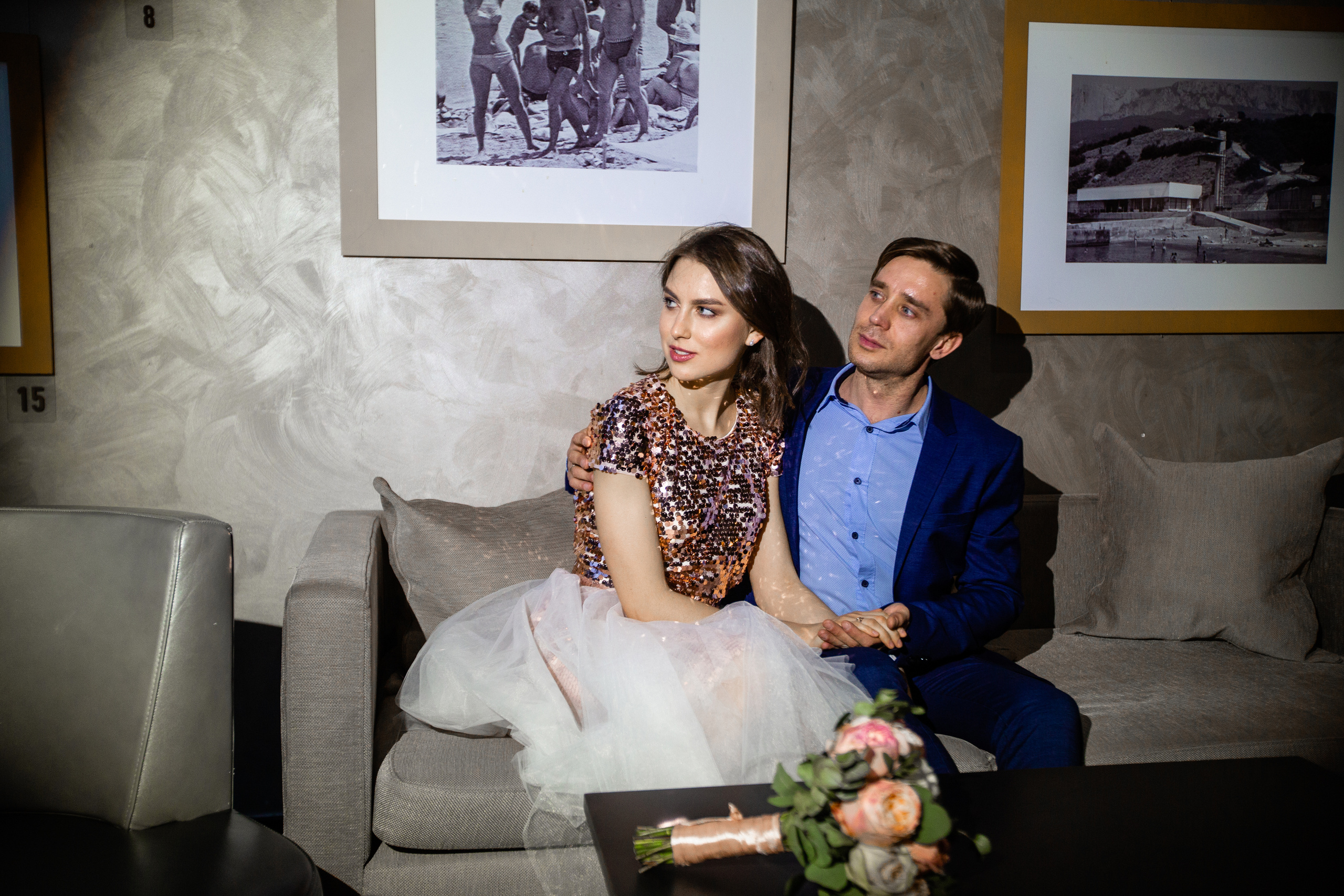 Кирилл и Александра. Свадьба для двоих в Крыму. Свадебный фотограф в Крыму и Севастополе Ольга Баскакова