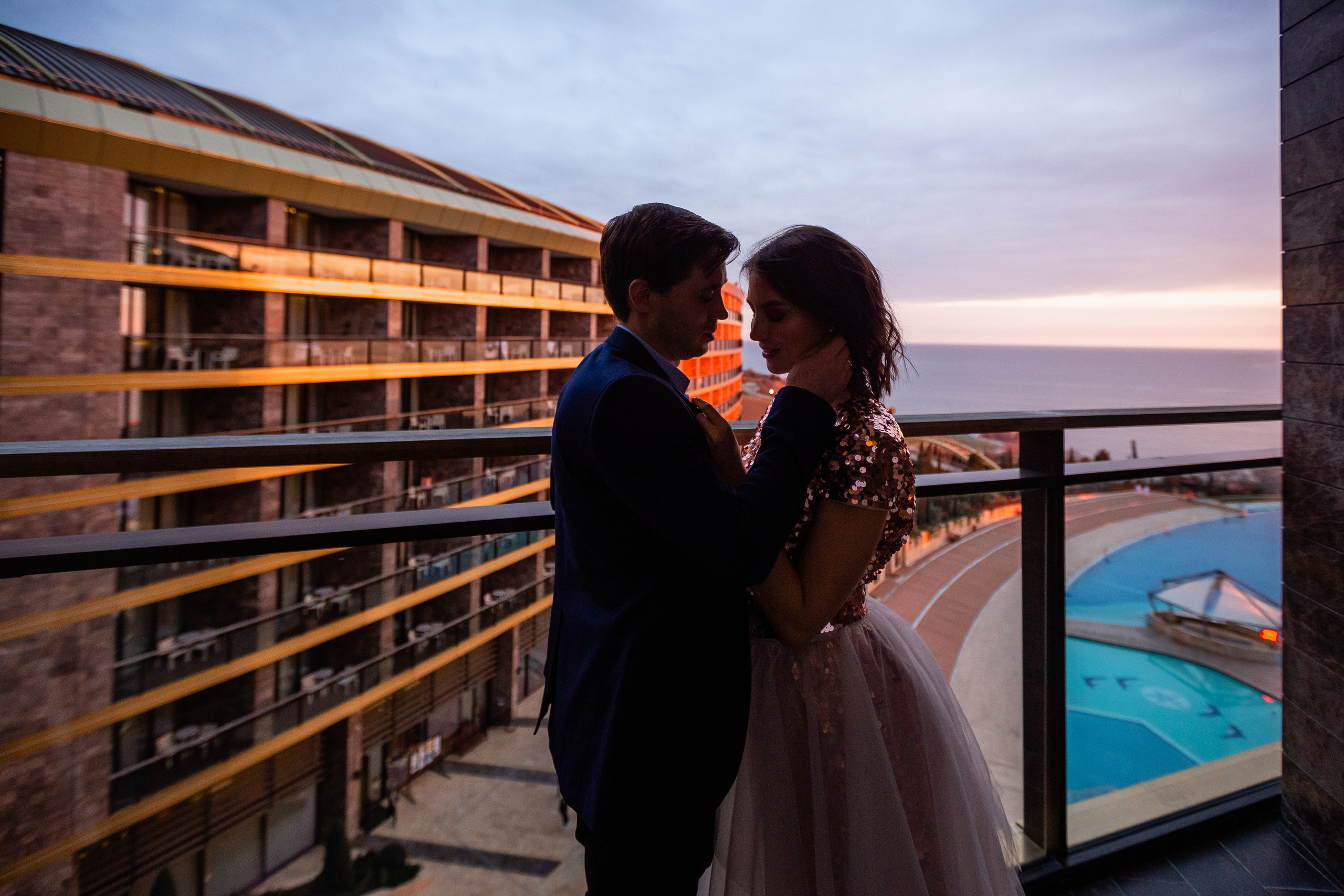 Кирилл и Александра. Свадьба для двоих в Крыму. Свадебный фотограф в Крыму и Севастополе Ольга Баскакова