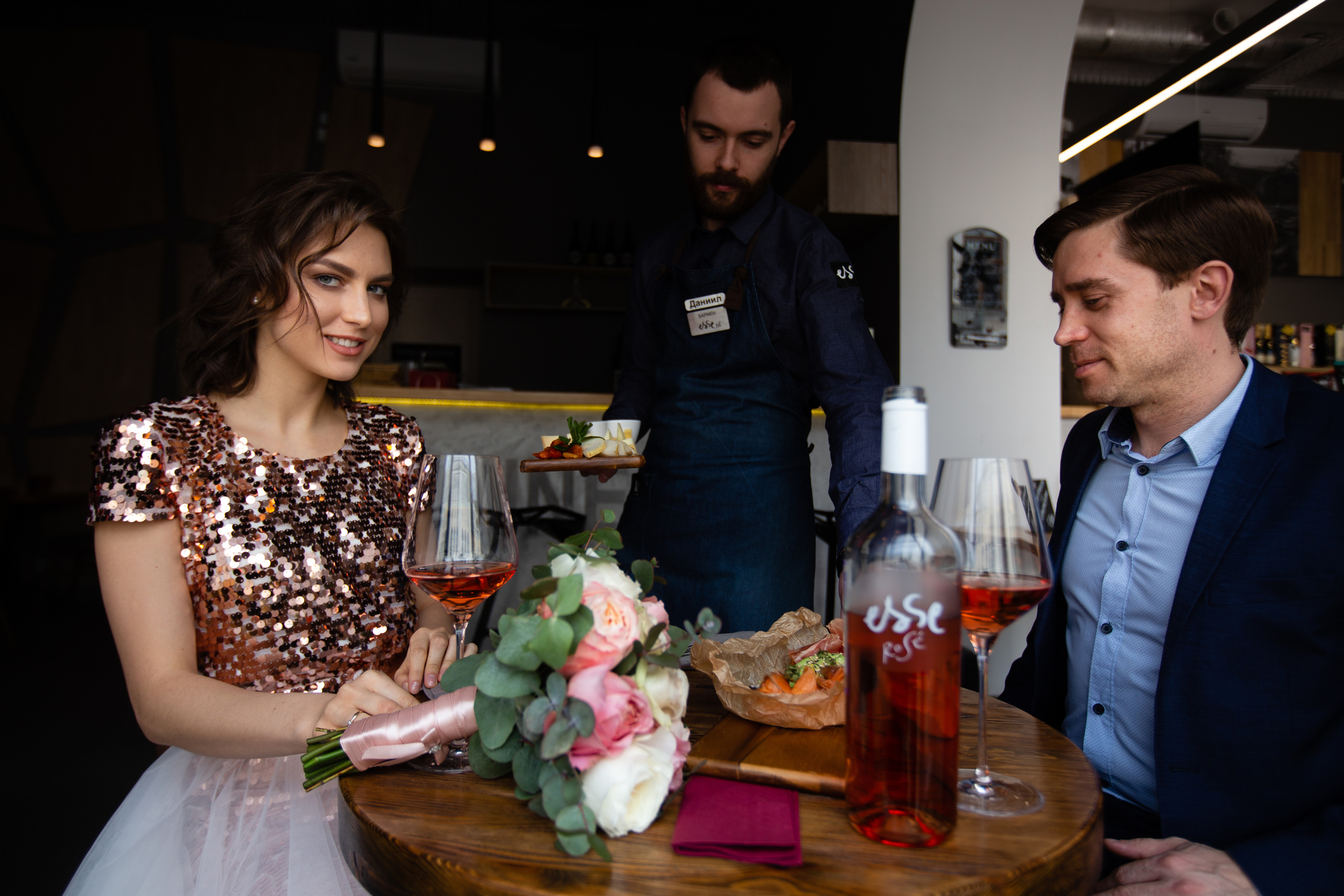 Кирилл и Александра. Свадьба для двоих в Крыму. Свадебный фотограф в Крыму и Севастополе Ольга Баскакова