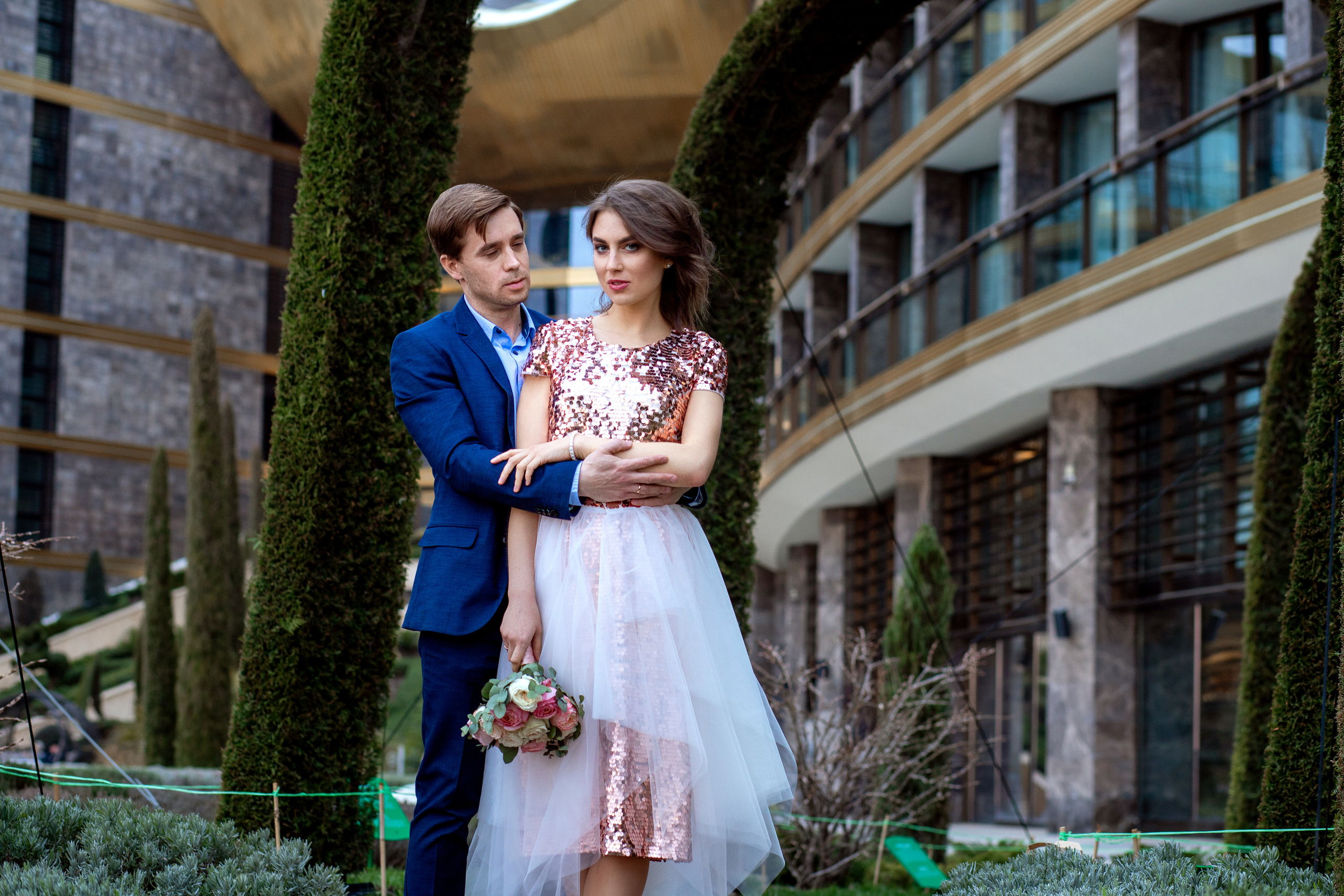 Кирилл и Александра. Свадьба для двоих в Крыму. Свадебный фотограф в Крыму и Севастополе Ольга Баскакова