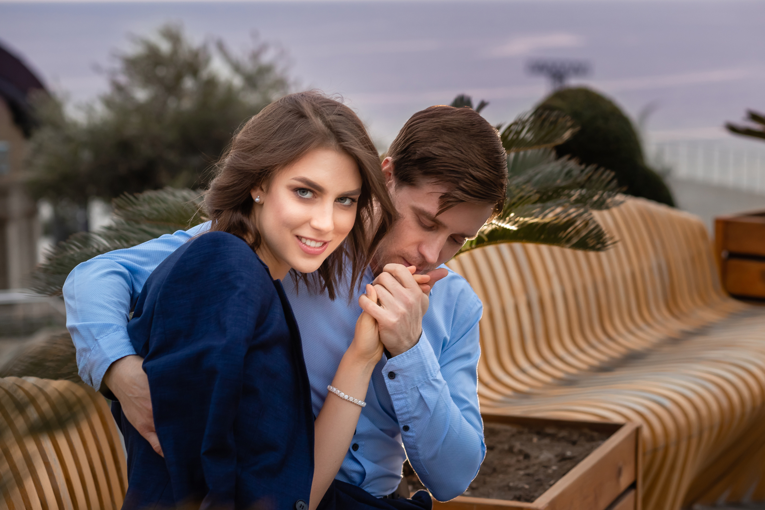 Кирилл и Александра. Свадьба для двоих в Крыму. Свадебный фотограф в Крыму и Севастополе Ольга Баскакова