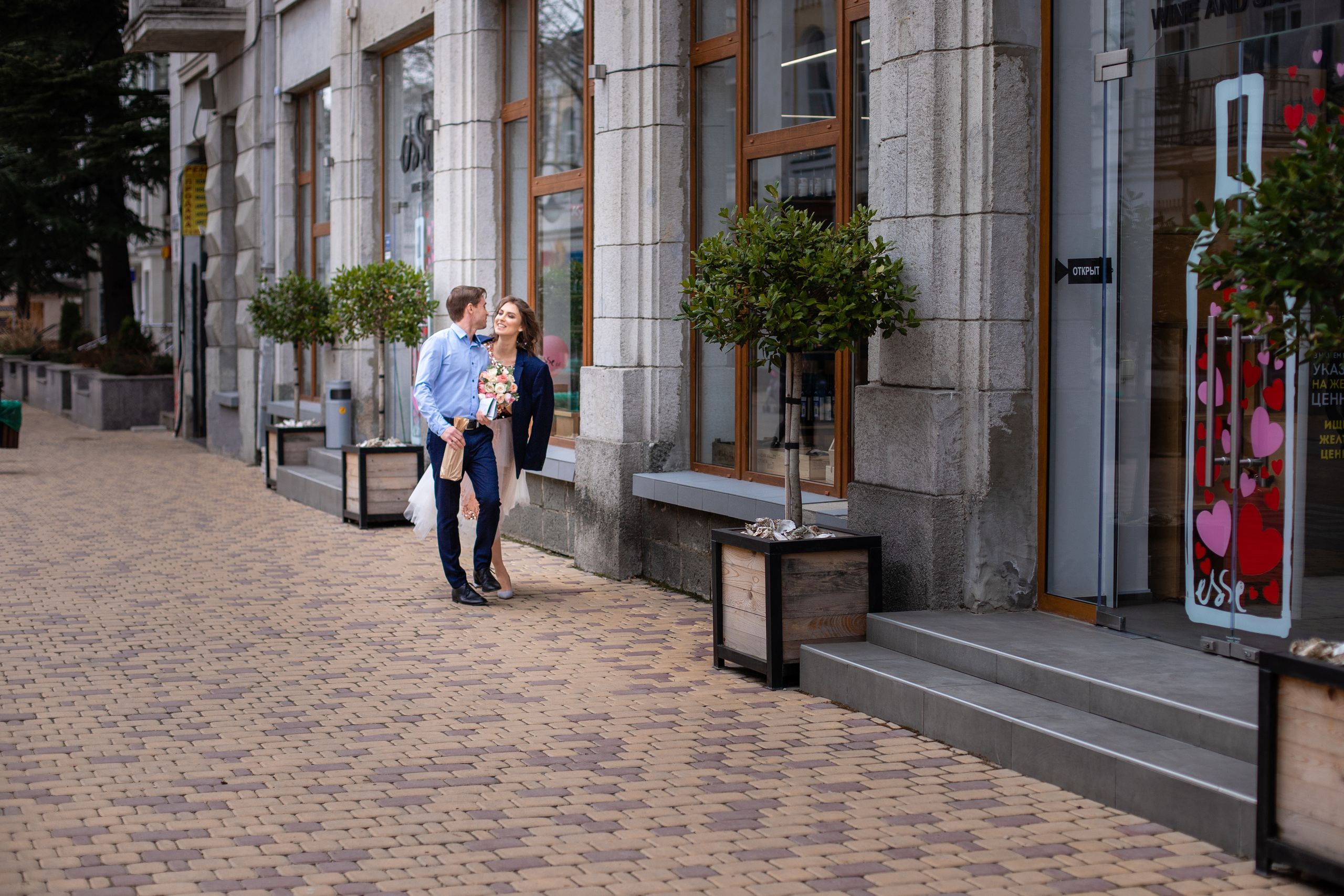 Кирилл и Александра. Свадьба для двоих в Крыму. Свадебный фотограф в Крыму и Севастополе Ольга Баскакова