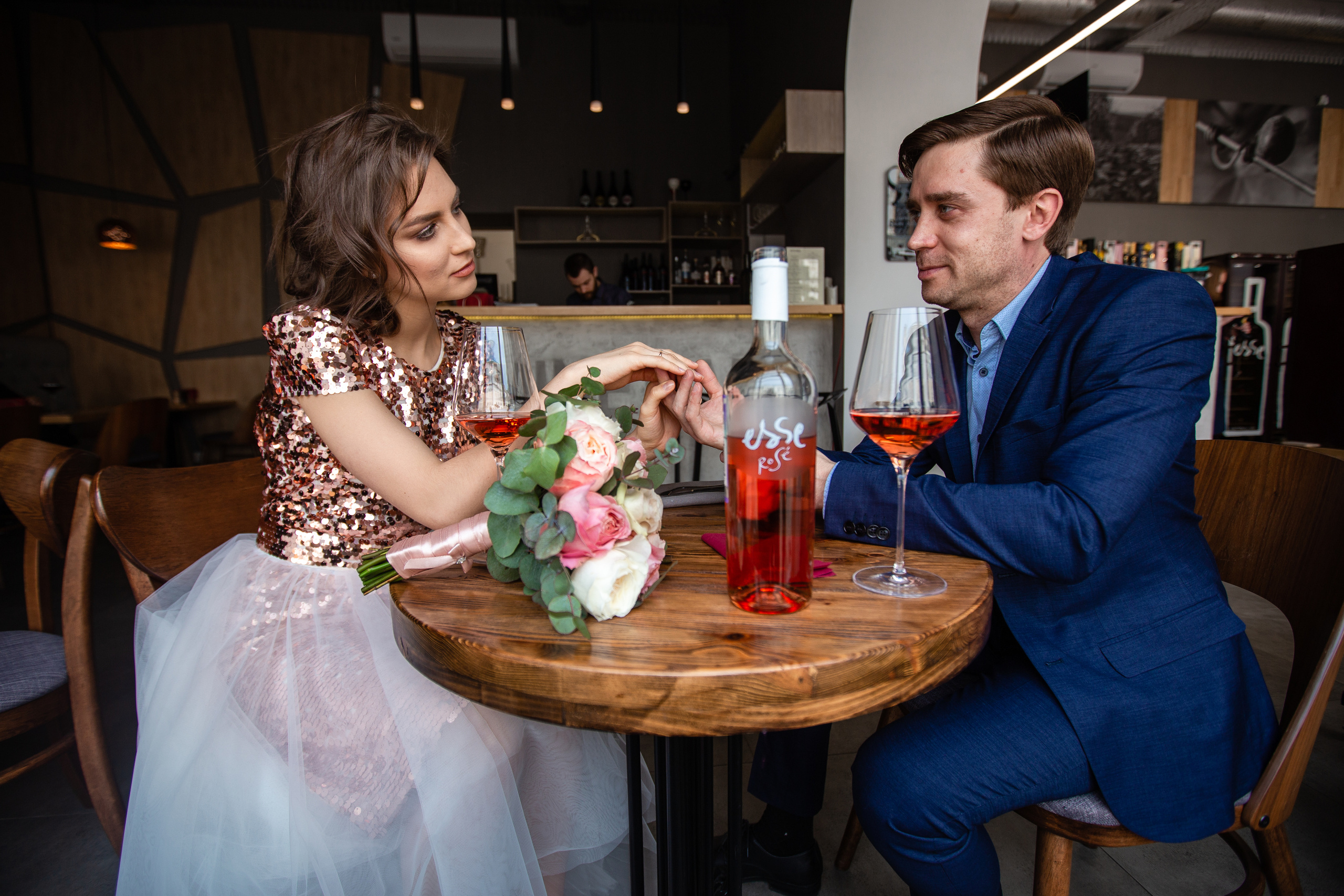 Кирилл и Александра. Свадьба для двоих в Крыму. Свадебный фотограф в Крыму и Севастополе Ольга Баскакова