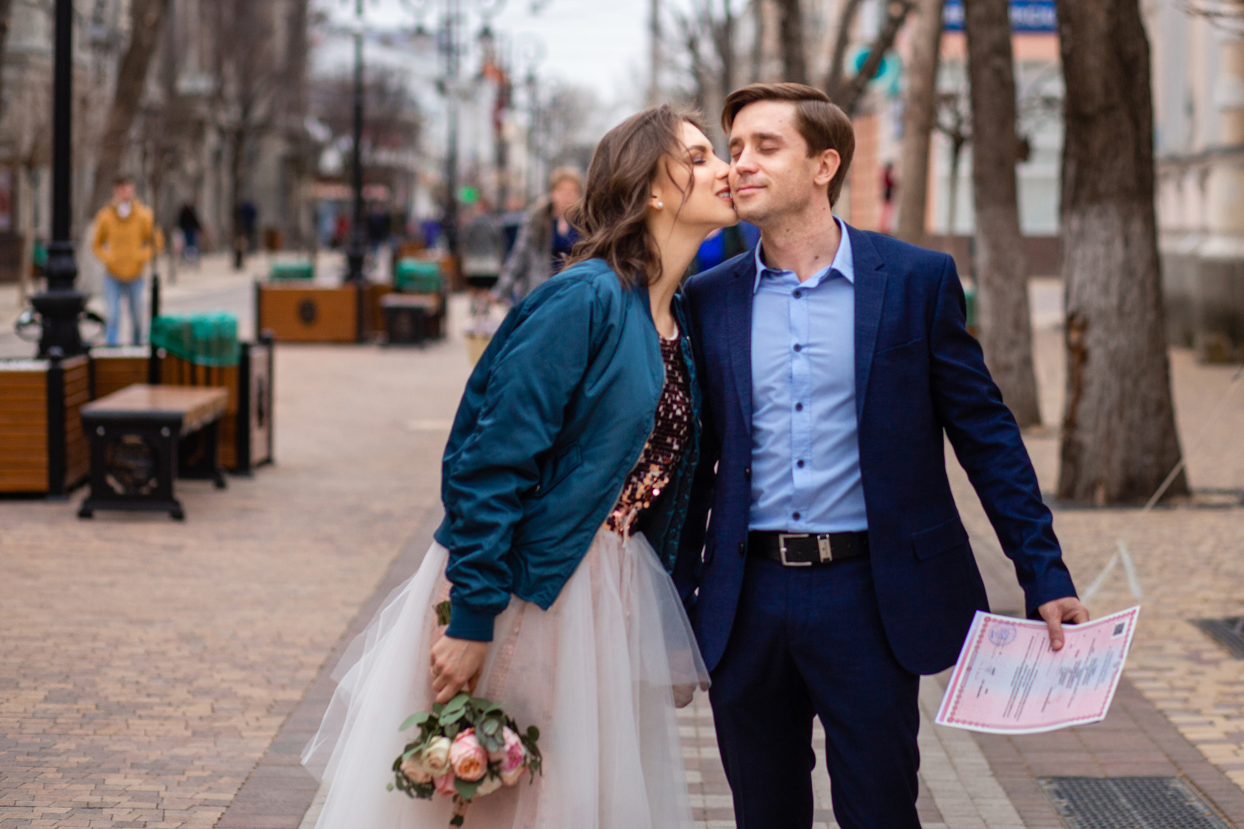 Кирилл и Александра. Свадьба для двоих в Крыму. Свадебный фотограф в Крыму и Севастополе Ольга Баскакова