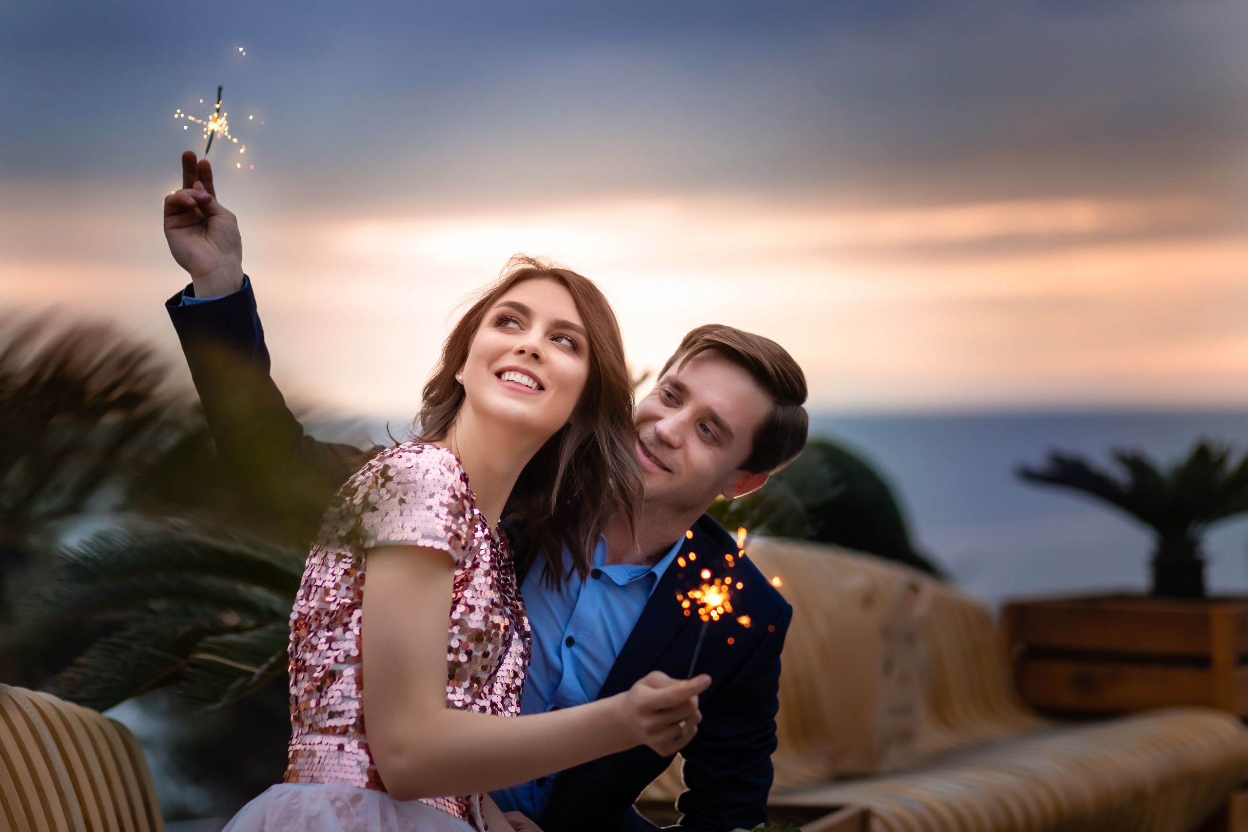 Кирилл и Александра. Свадьба для двоих в Крыму. Свадебный фотограф в Крыму и Севастополе Ольга Баскакова