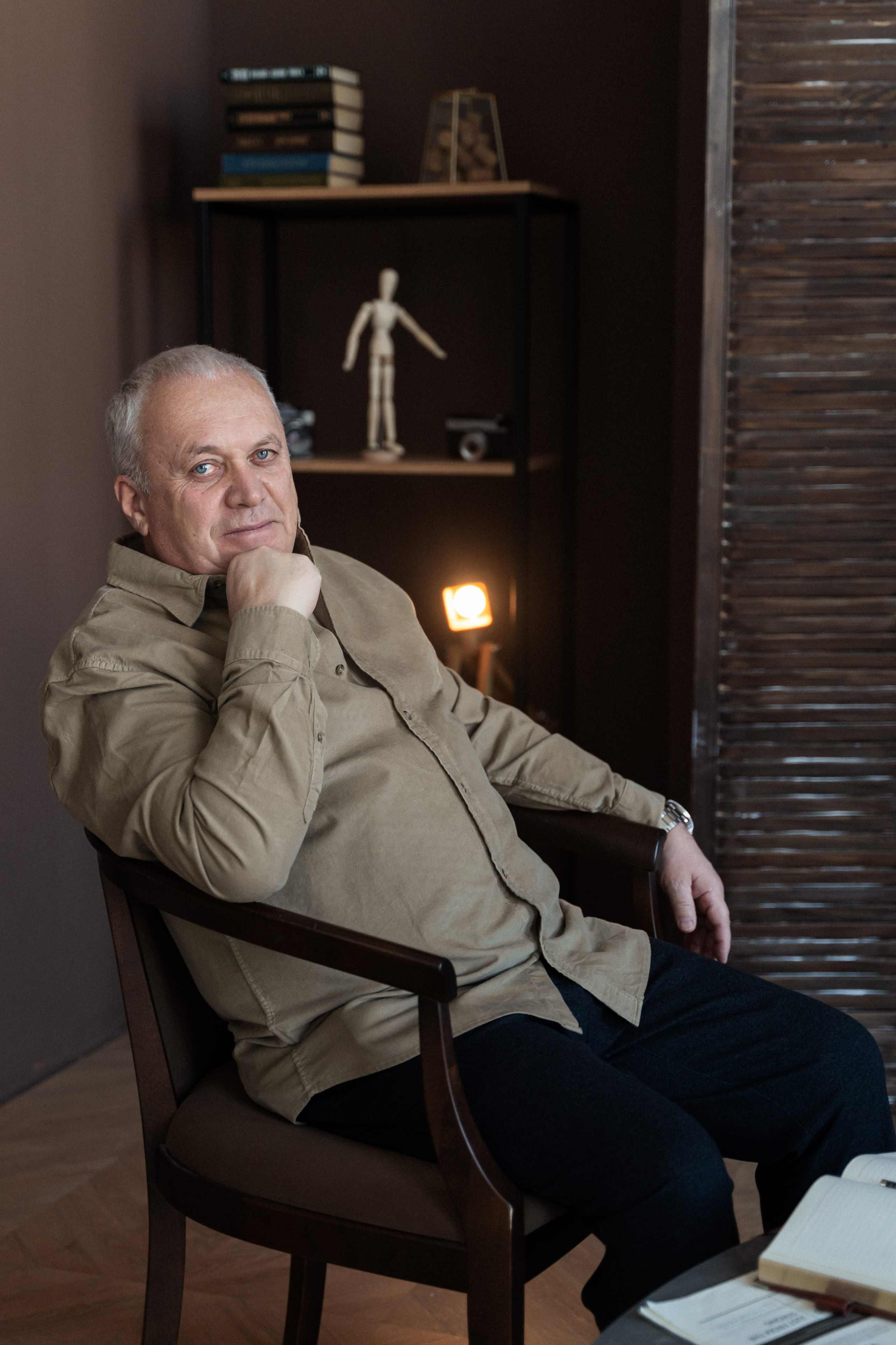 Психолог и его помощница. Фотограф Алина Филимонова Тверь