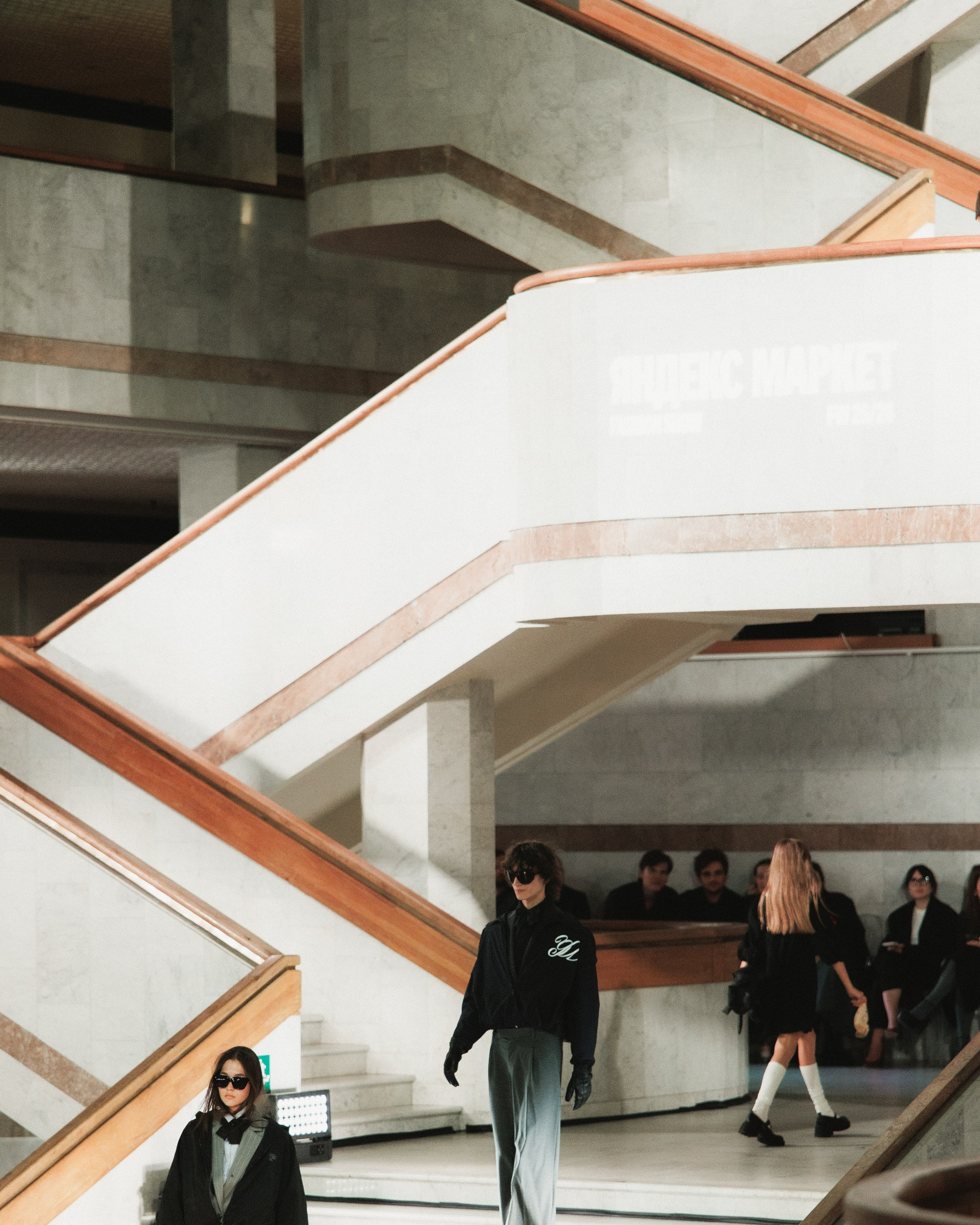 FASHION SHOW YANDEX MARKET В РОССИЙСКОЙ НАЦИОНАЛЬНОЙ БИБЛИОТЕКЕ. Свадебный фотограф в Санкт‑Петербурге Елена Пчельникова
