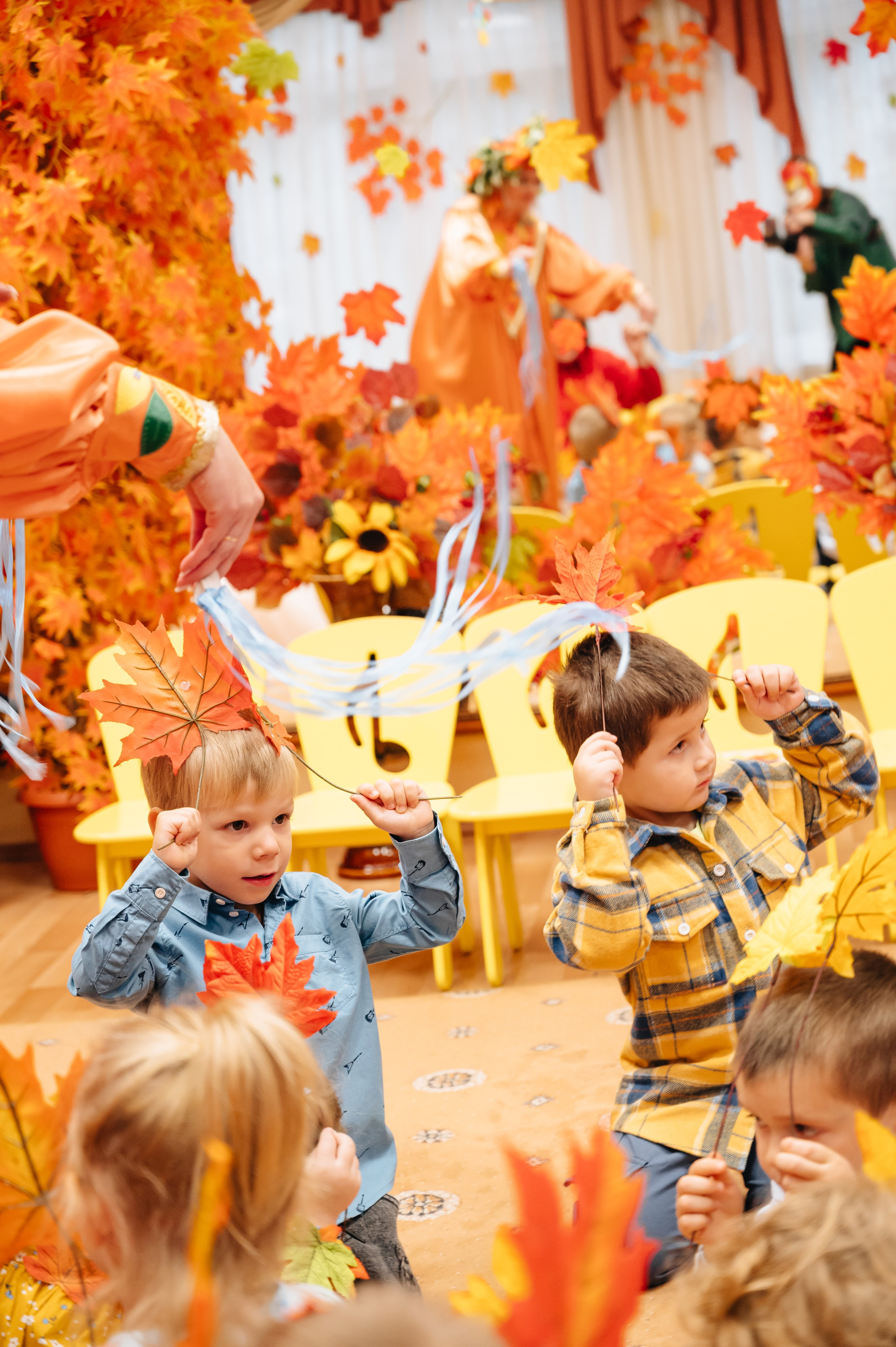 Утренники, выпускные. Портретный и свадебный фотограф в Москве Анастасия Терентьева