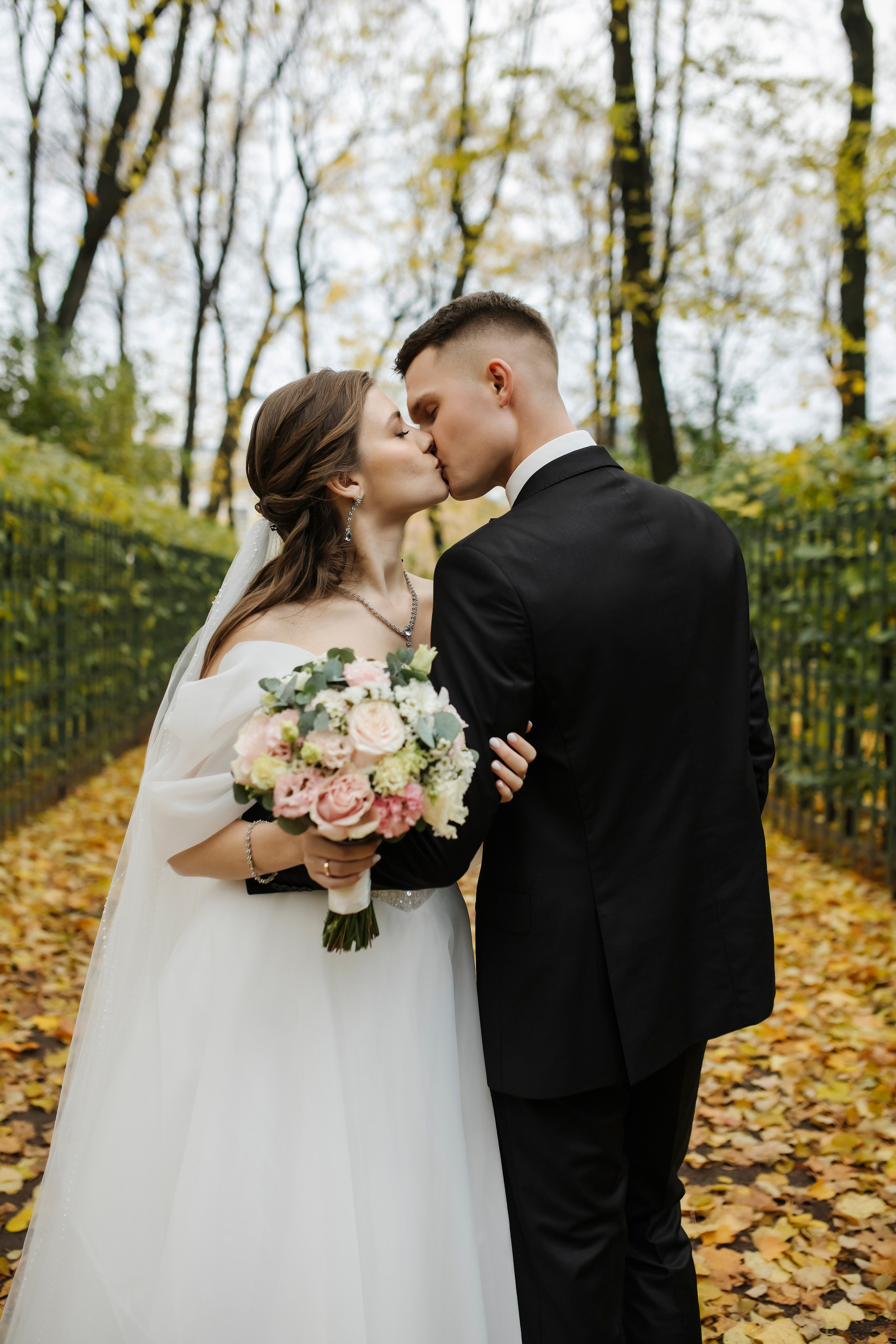 Вадим & Вера. Свадебный и семейный фотограф Санкт-Петербурга Мария Родионова