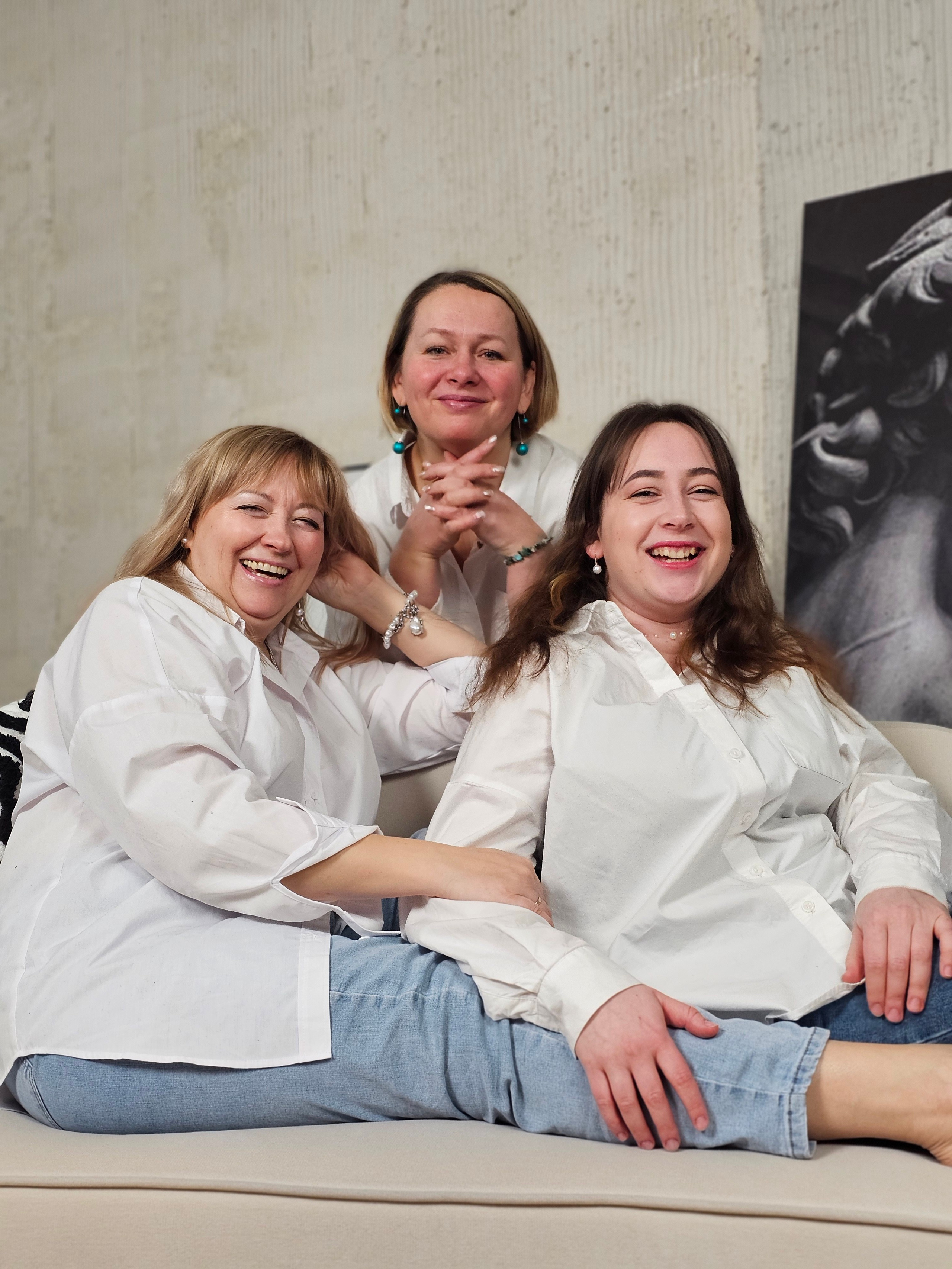 Лида, Лена, Катя. Фотограф Наталья Сорока Ижевск