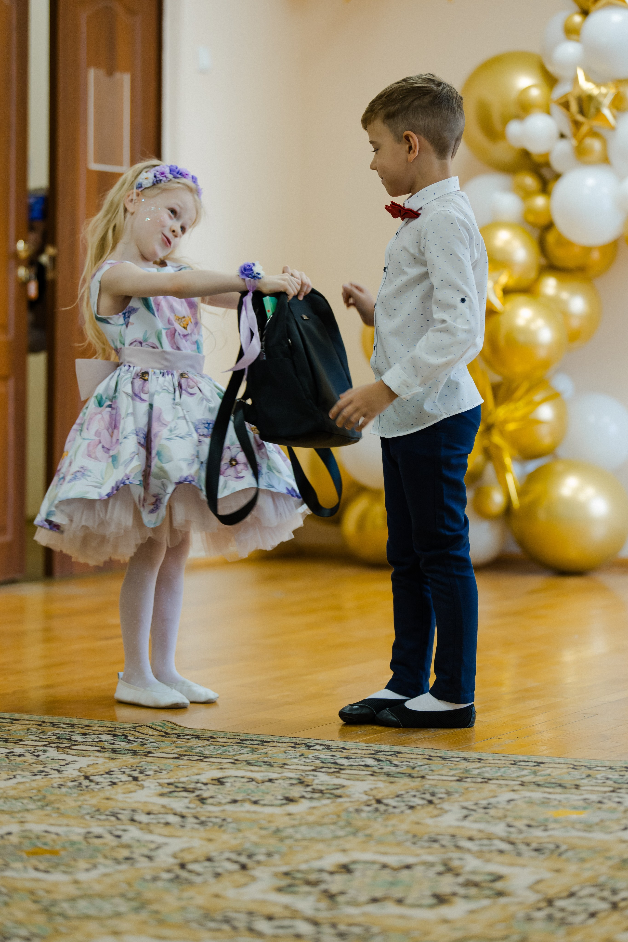 Выпускной в саду. Семейный и детский фотограф в Москве Кузьмина Мария