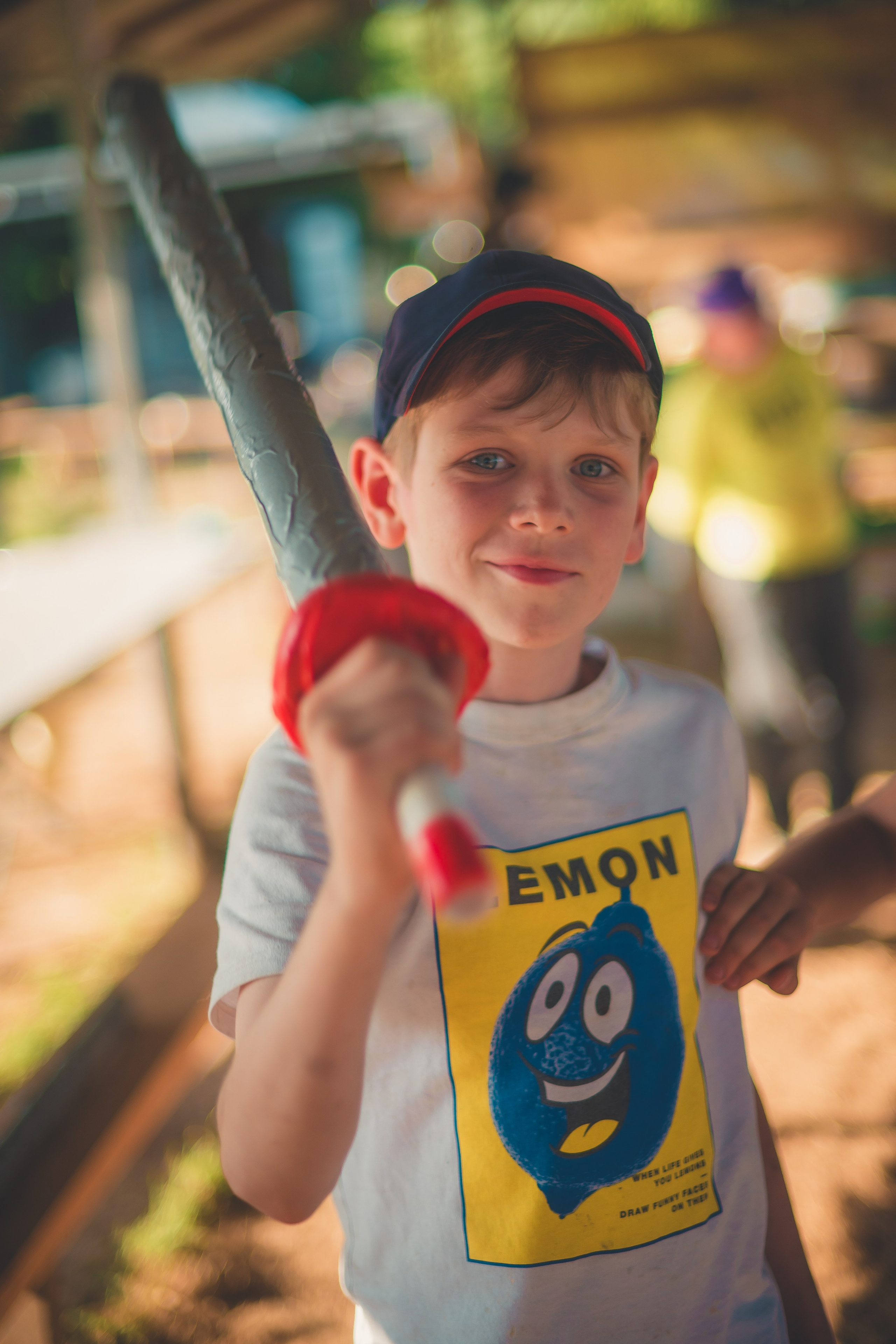 Детский лагерь — 4 смена 2023 год. Иван Кубик — фотограф и видеограф