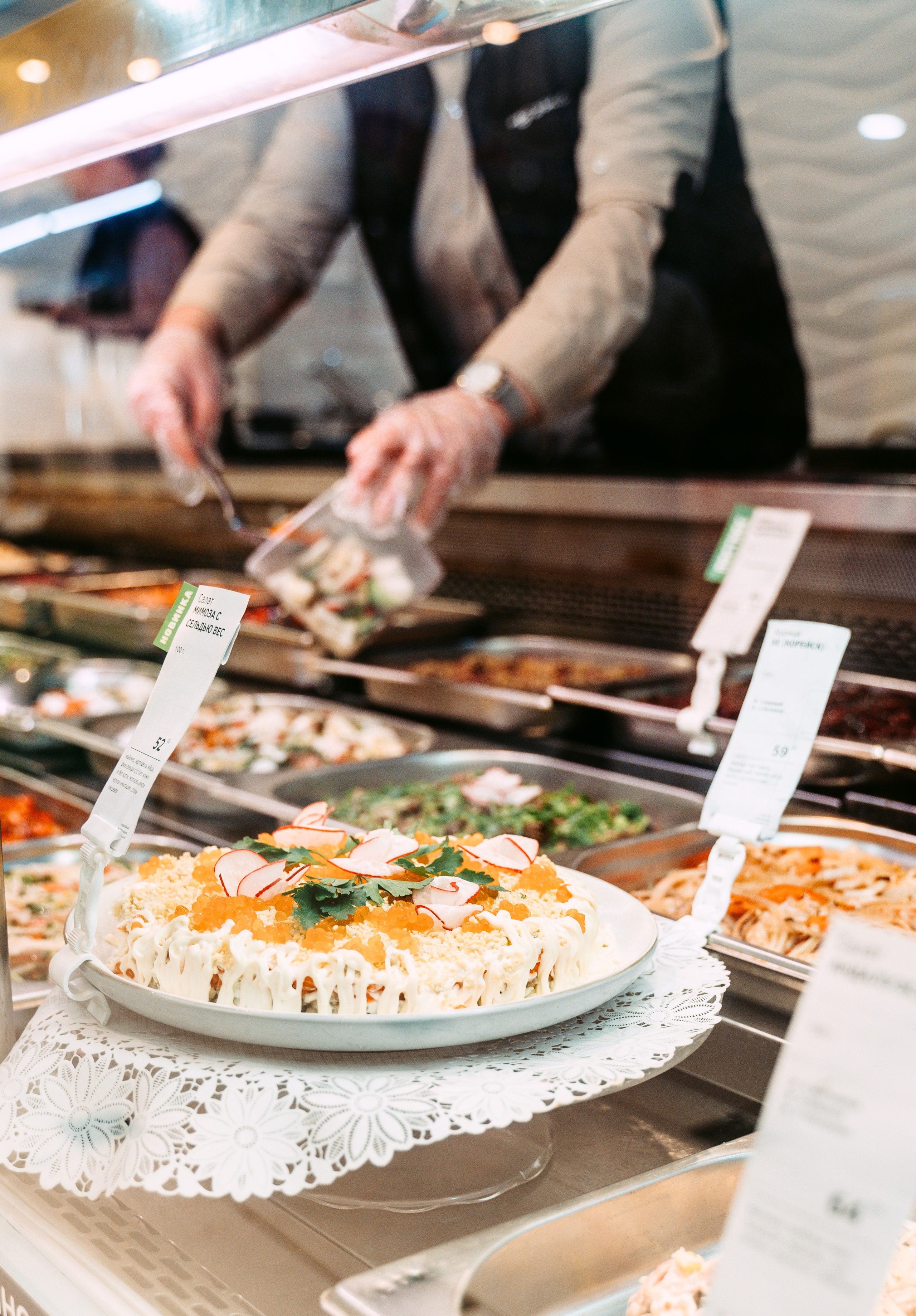Бахетле / Сеть супермаркетов. Саша Копылов, фотограф в Казани