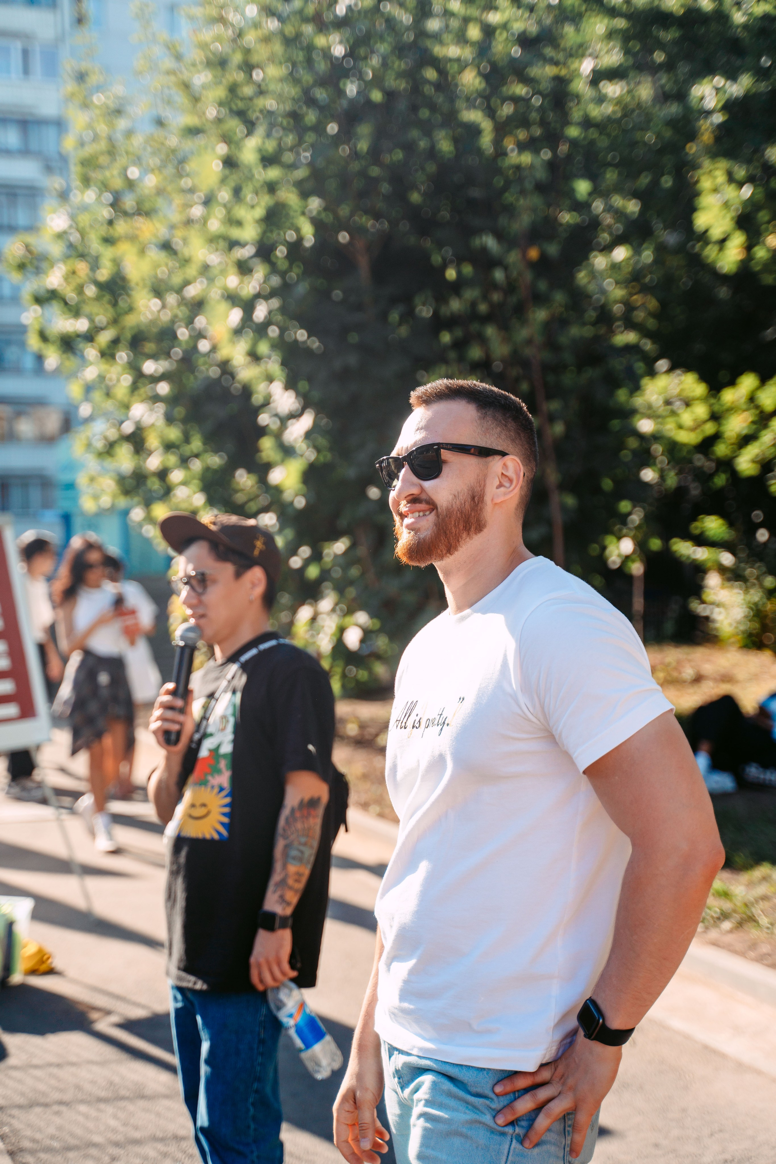 Enter x «Наш двор». Турнир по баскетболу 3×3 / 2023. Саша Копылов, фотограф в Казани