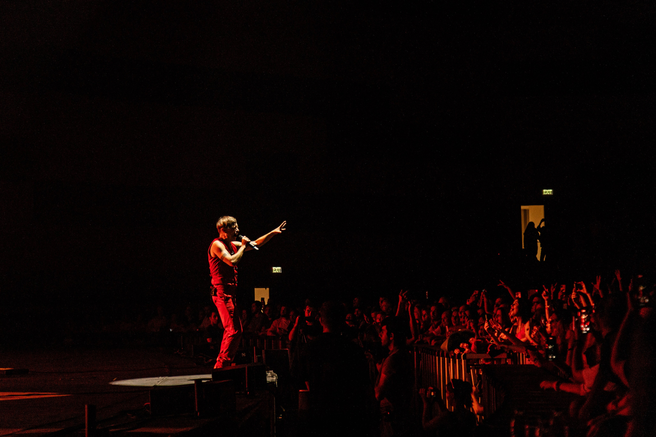 БИ-2. Концерт в Анталье. Фотограф Анна Чернигова