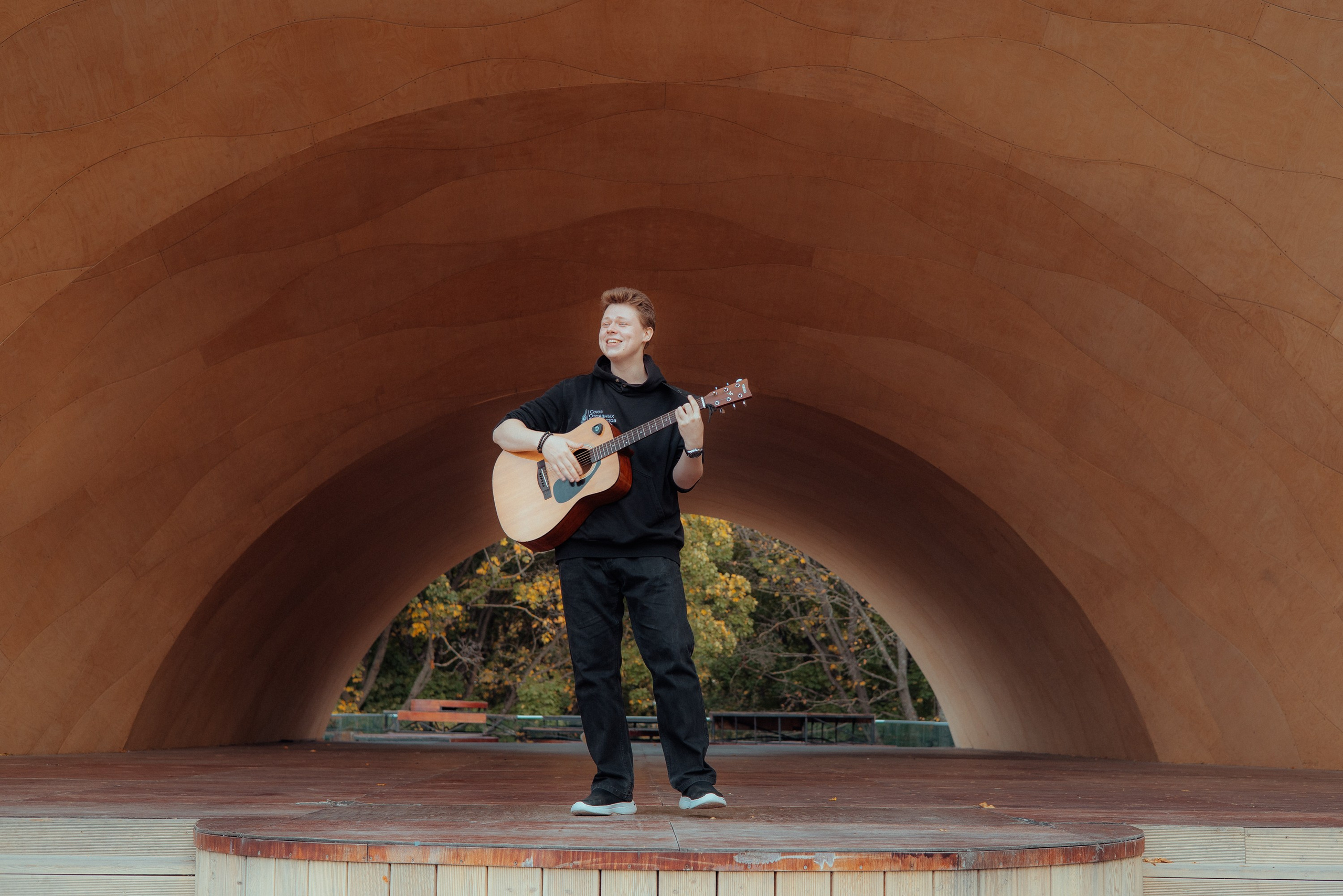 Союз отрядных гитаристов | александровский парк