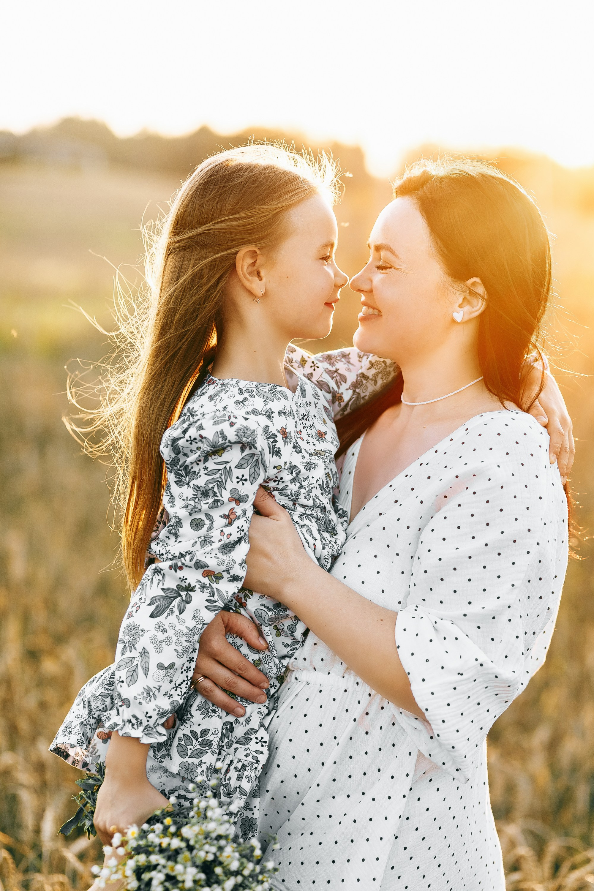 Семья Анны и Евгения. Портретный и семейный фотограф в Минске