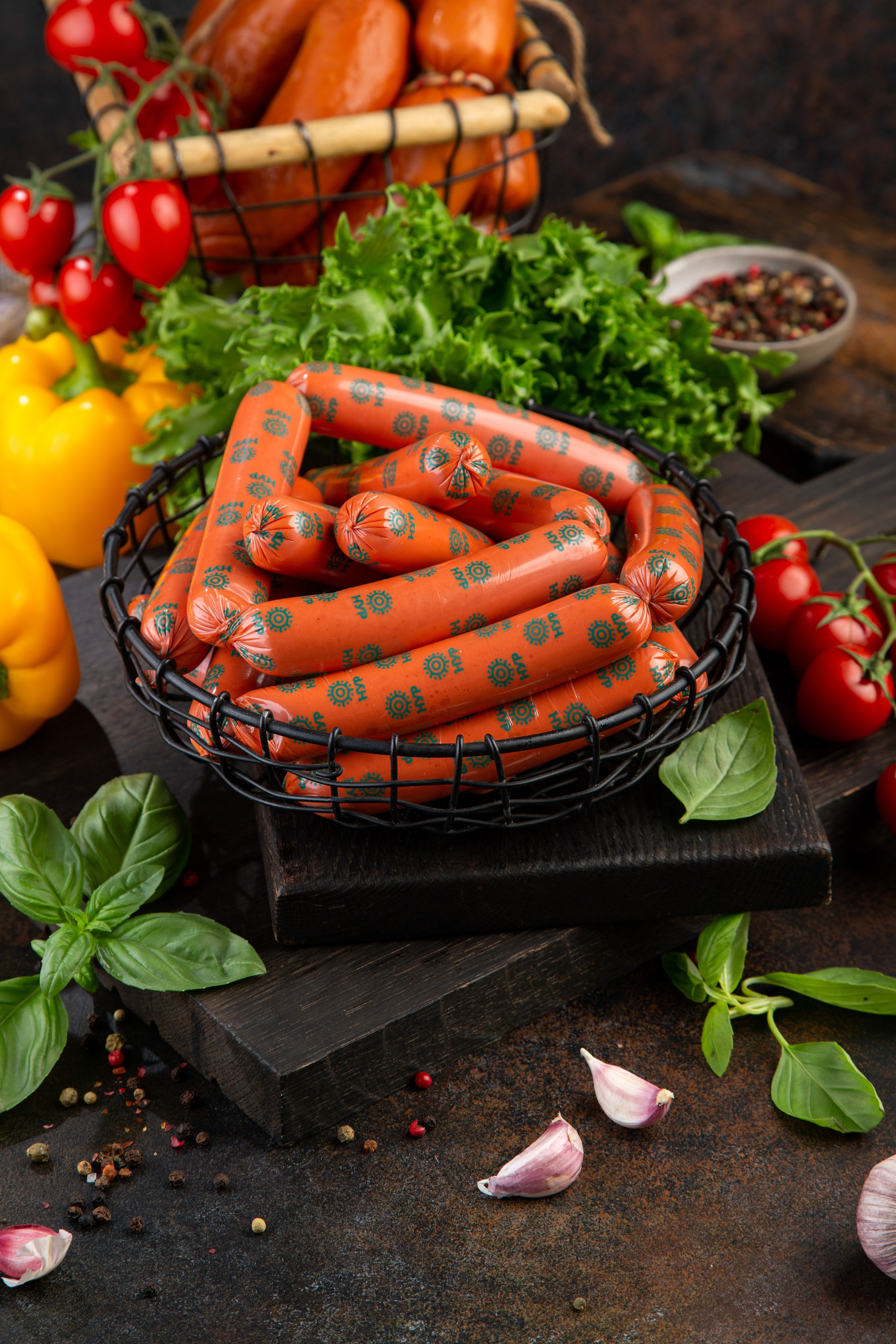 Съёмка колбасных и мясных изделий для каталога. Ольга Панкова предметный и фуд-фотограф в Краснодаре
