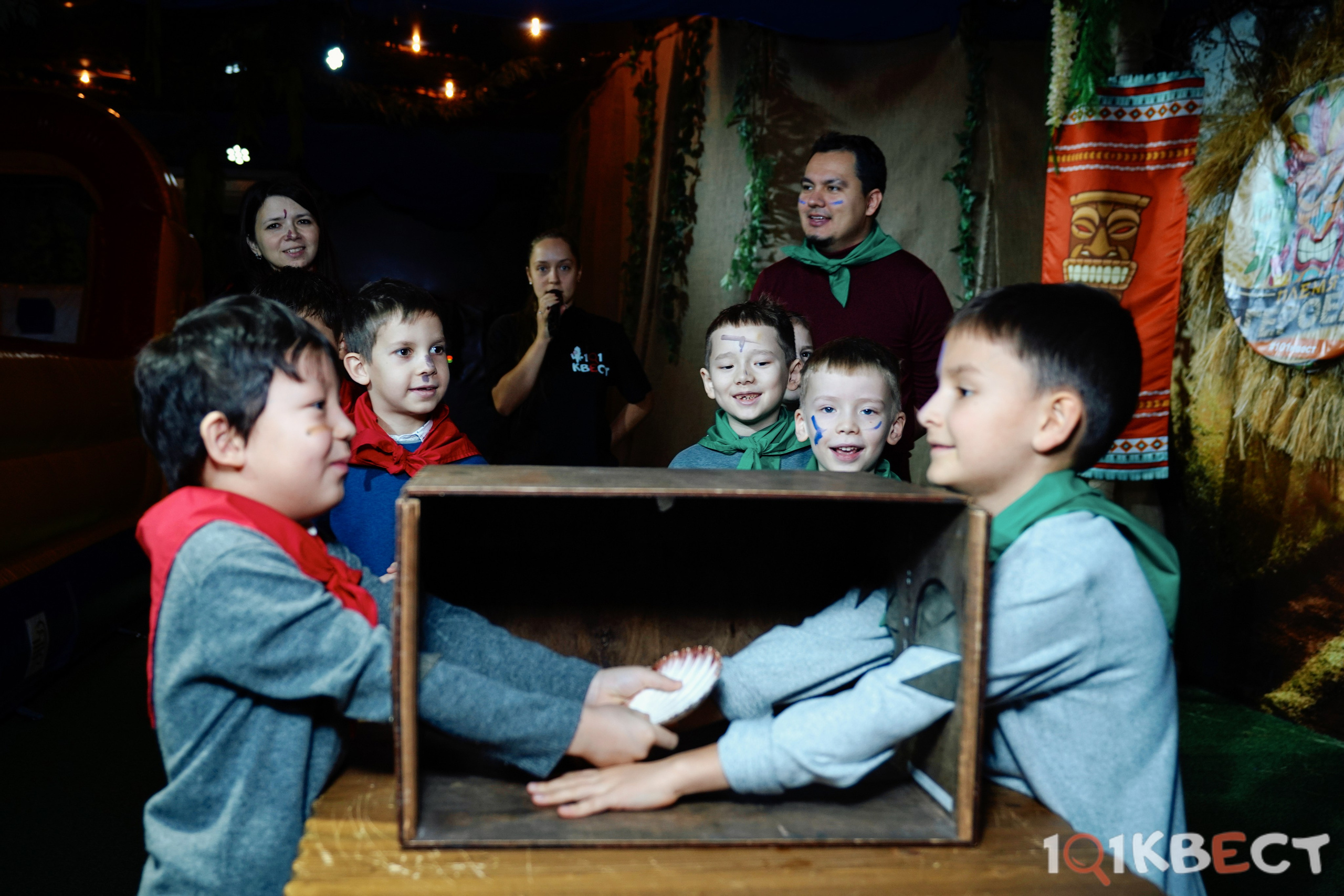 «101 Квест» Казань. Фотограф Казань