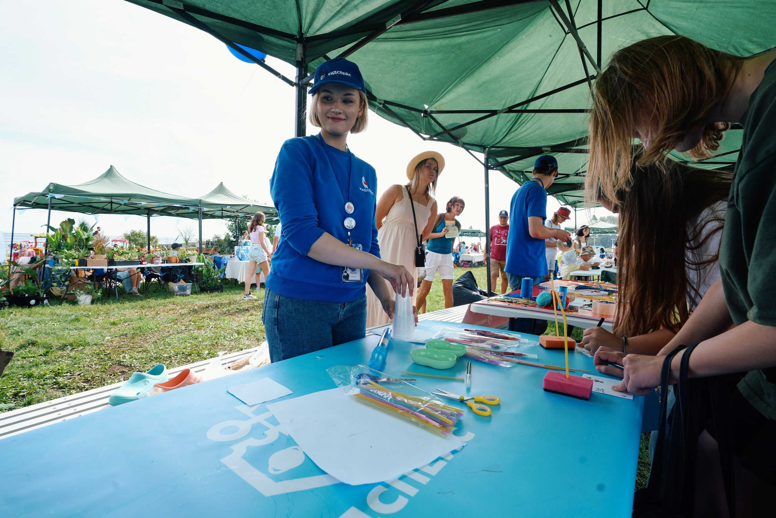 Пляжный маркет 2024, г. Лаишево. Фотограф Казань