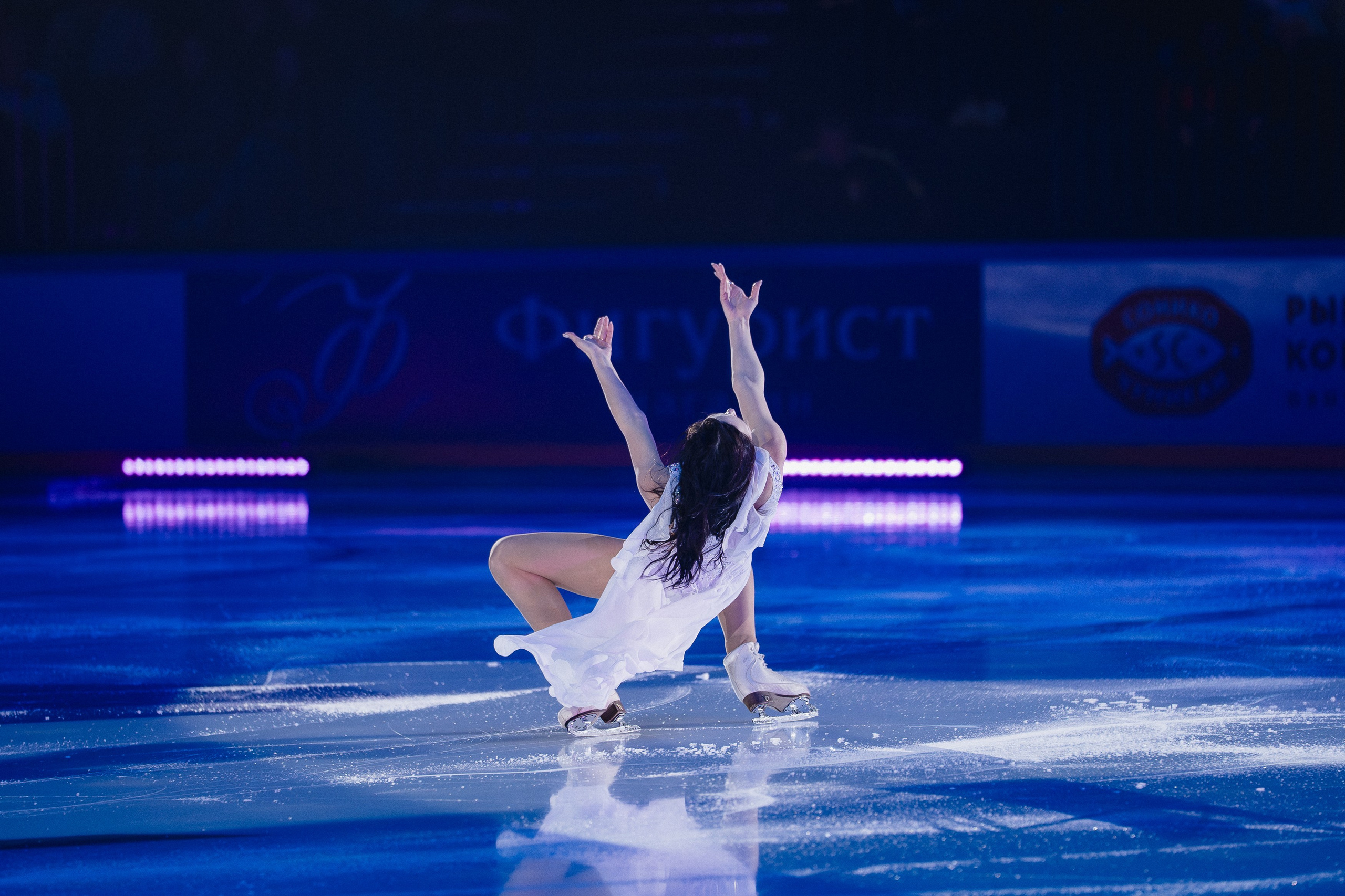 Шоу Этери Тутберидзе в Новосибирске. Воробьева Ксения — Спортивный и танцевальный фотограф Новосибирск