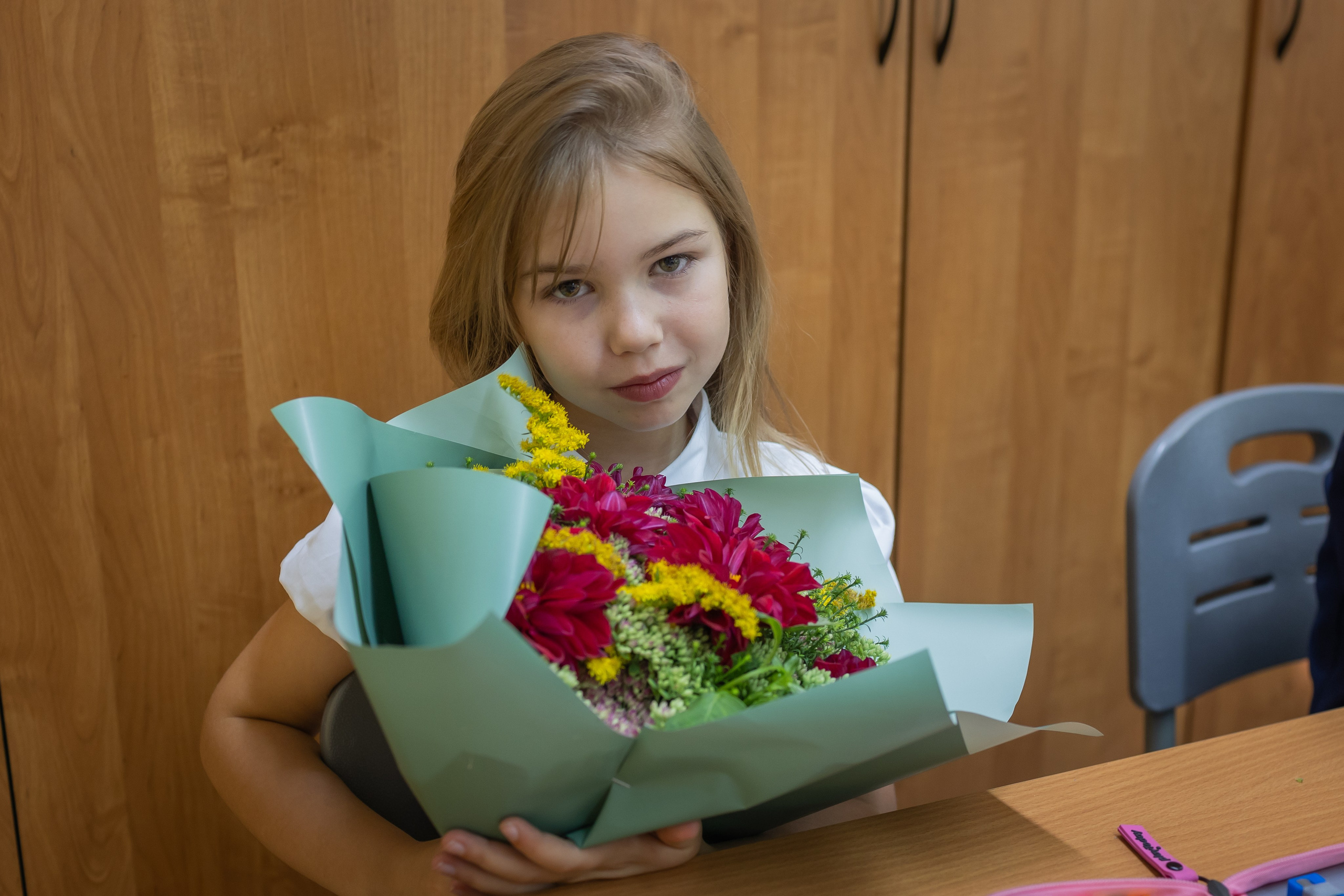 Первоклашки. Школа 1302. Семейный фотограф в Москве Наталья Чуб, заказать Фотокнигу