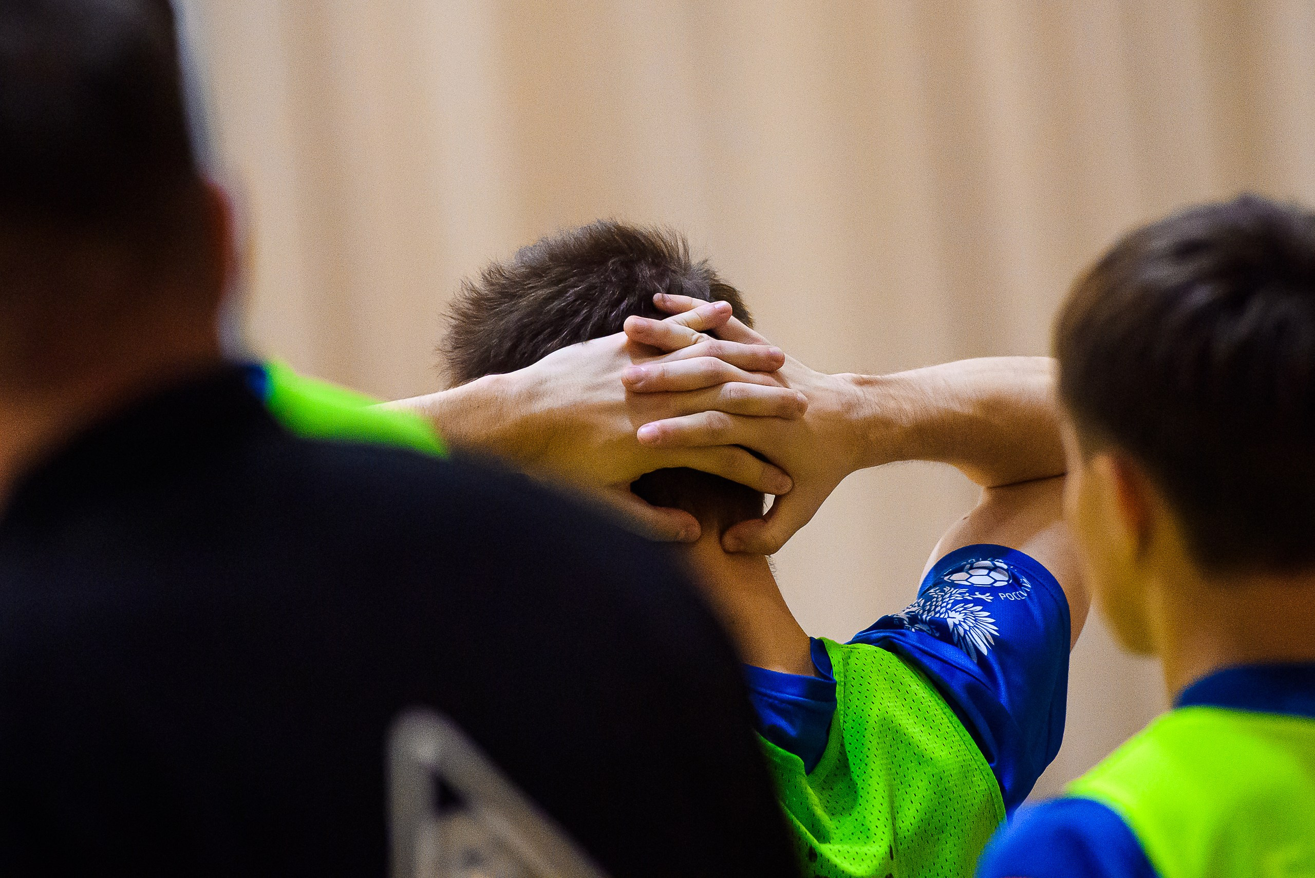 Высшая лига по футзалу — Сезон 2024-2025 — 2ой тур. Репортажный фотограф в Кемерово