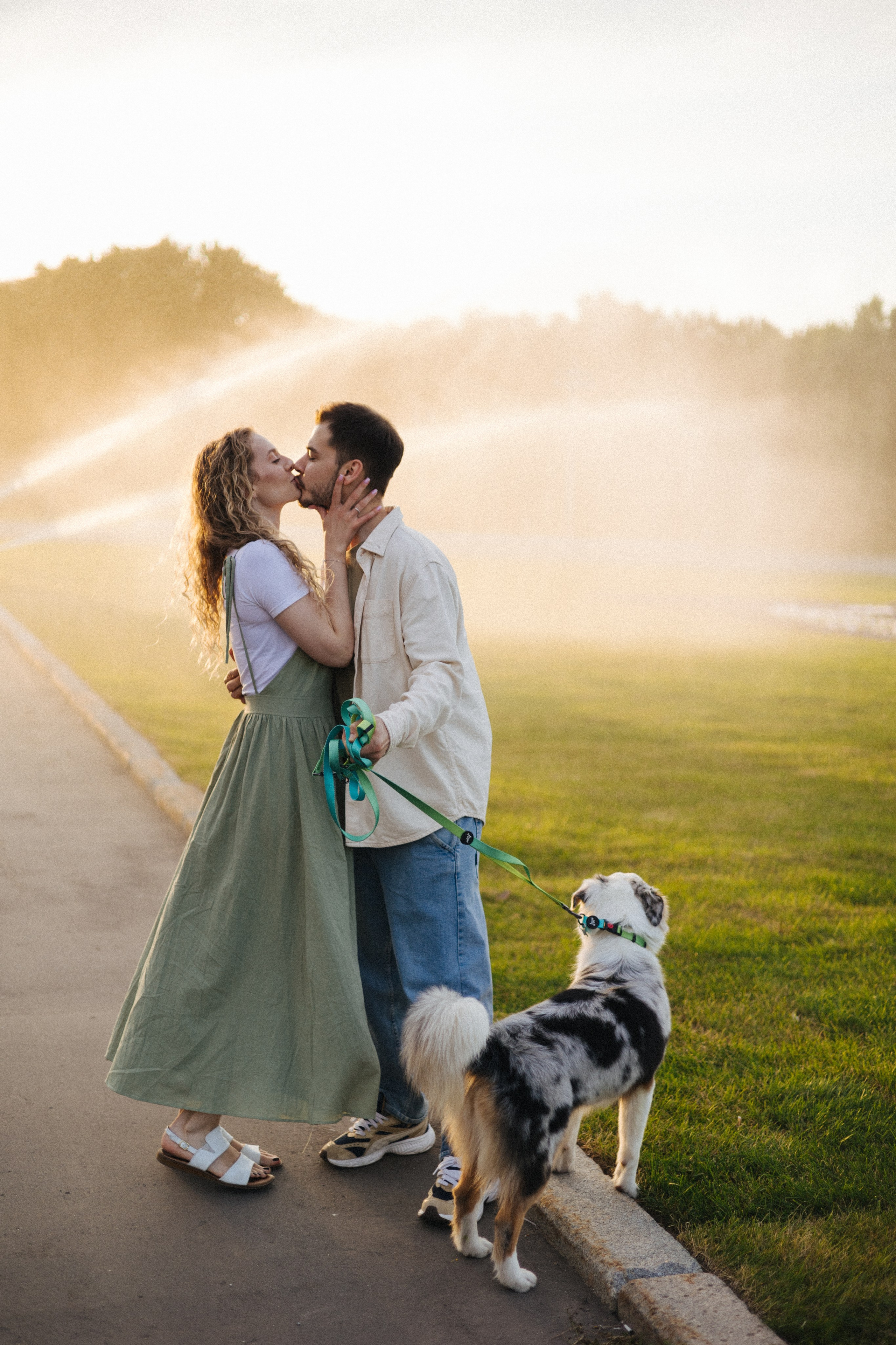 Настя, Влад и Лэйк. Фотораф — анималист Мария Шистка