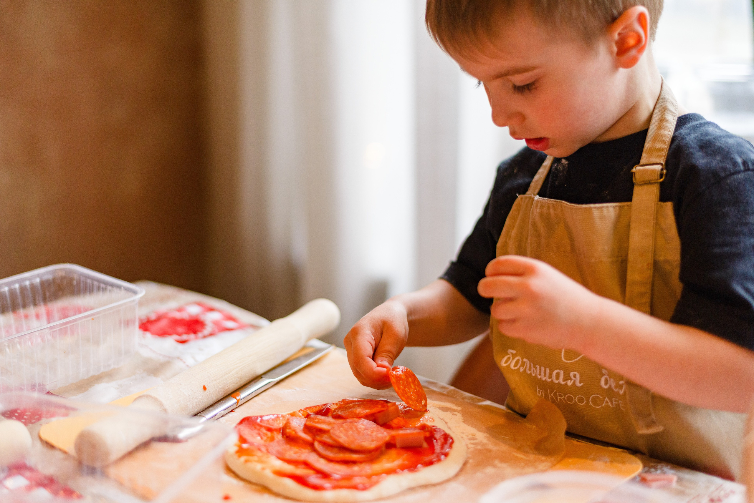 Детский кулинарный МК. Портретный и репортажный фотограф в Санкт-Петербурге