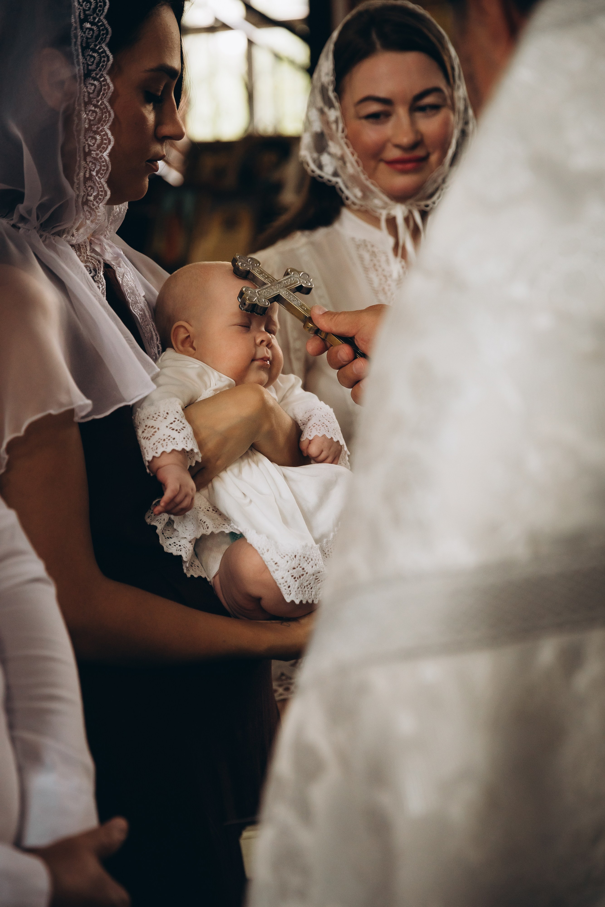 Таинство Крещения Евы. Фотограф в Краснодаре Алла Потоцкая