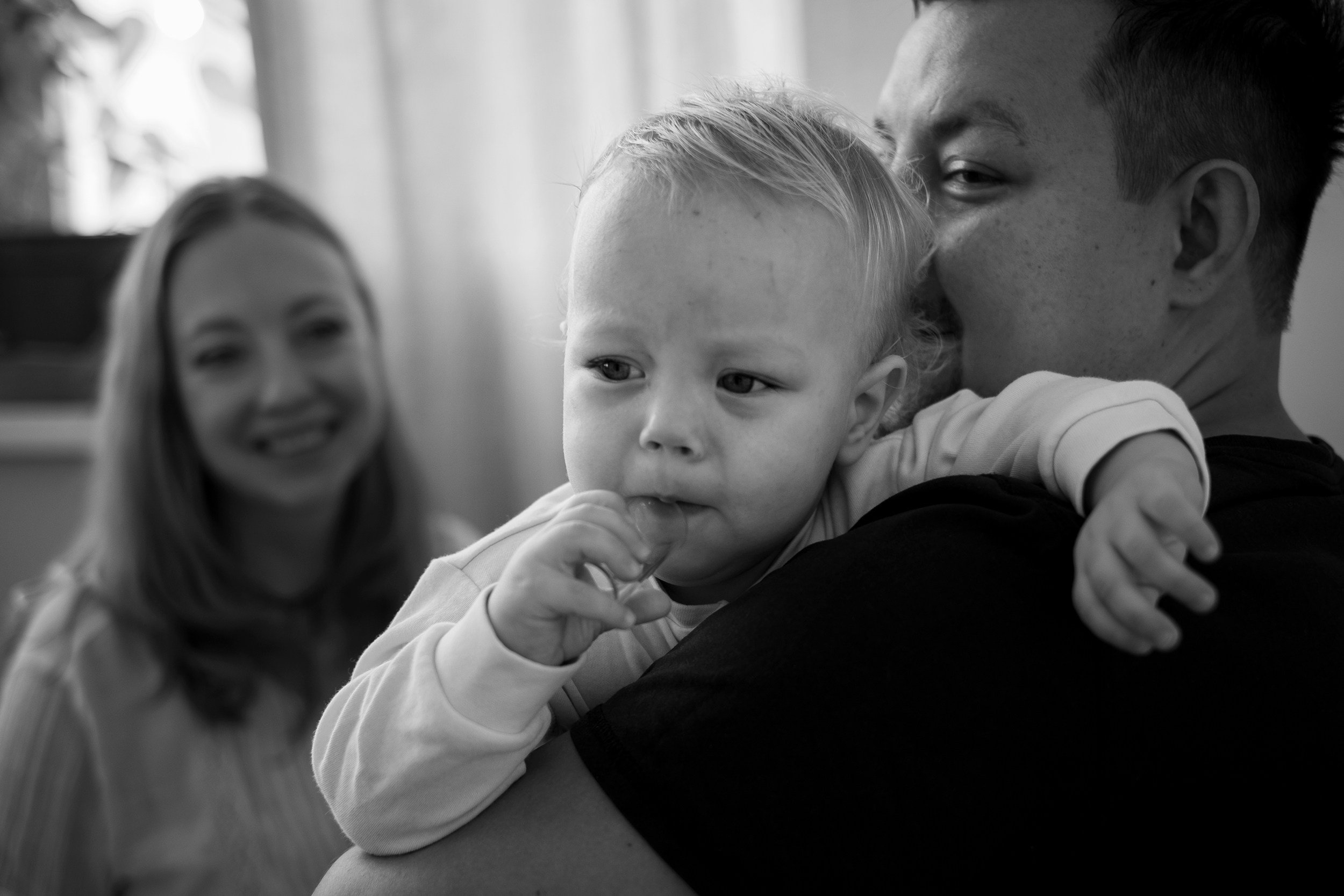 Семья Оли и Владимира (съемка в квартире). Екатерина Мишина творческий фотограф в Самаре