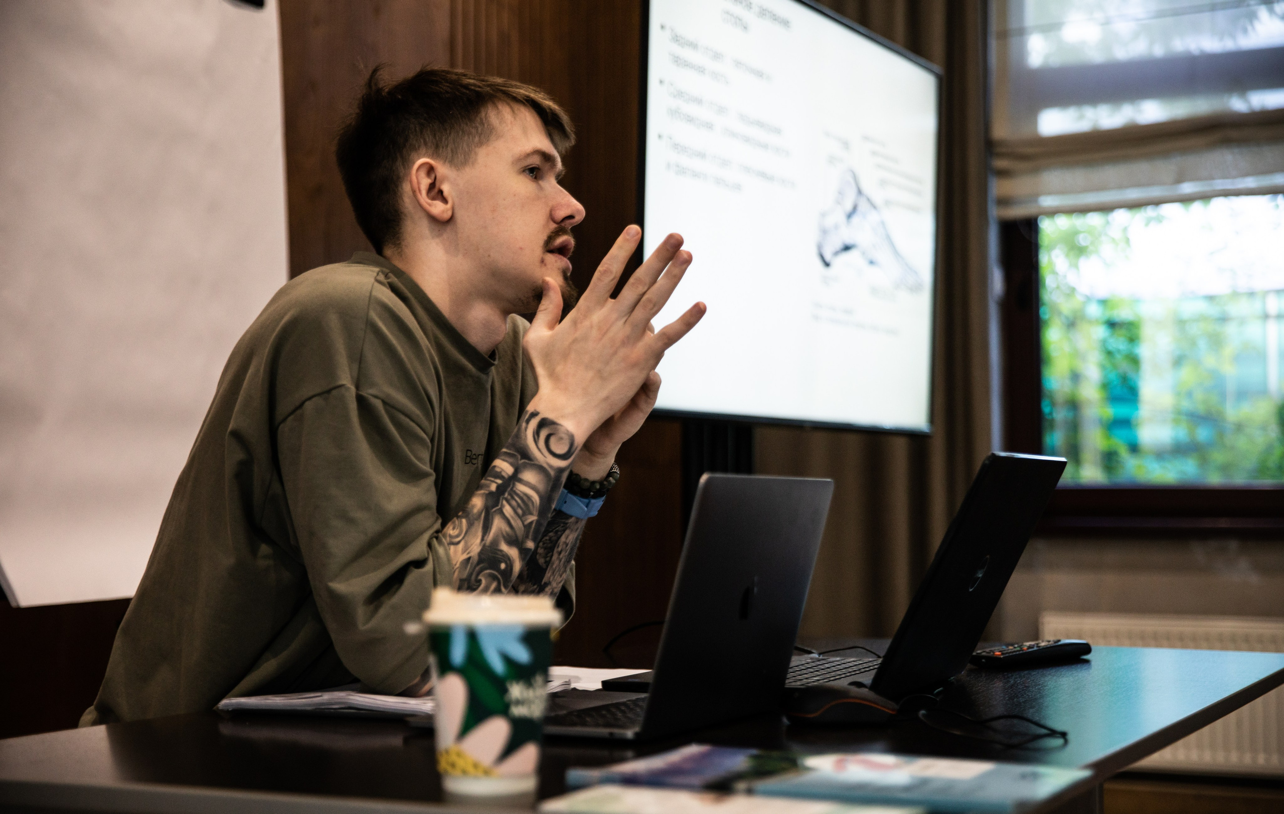 Конференция — медицина и спорт. Алексей Дудоладов. Репортажный и свадебный фотограф в Челябинске Елисеев Павел