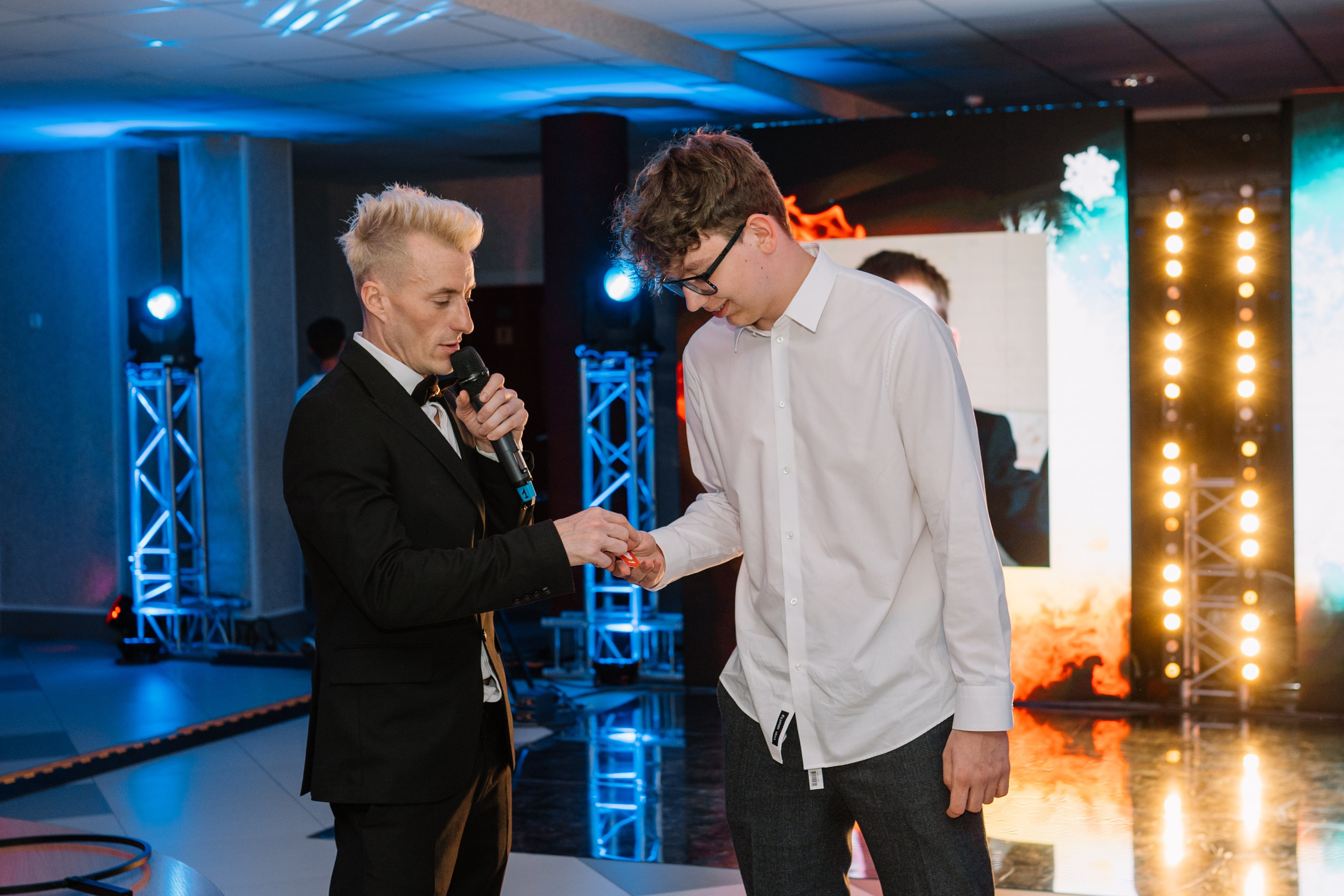 Выпускной 61 школа