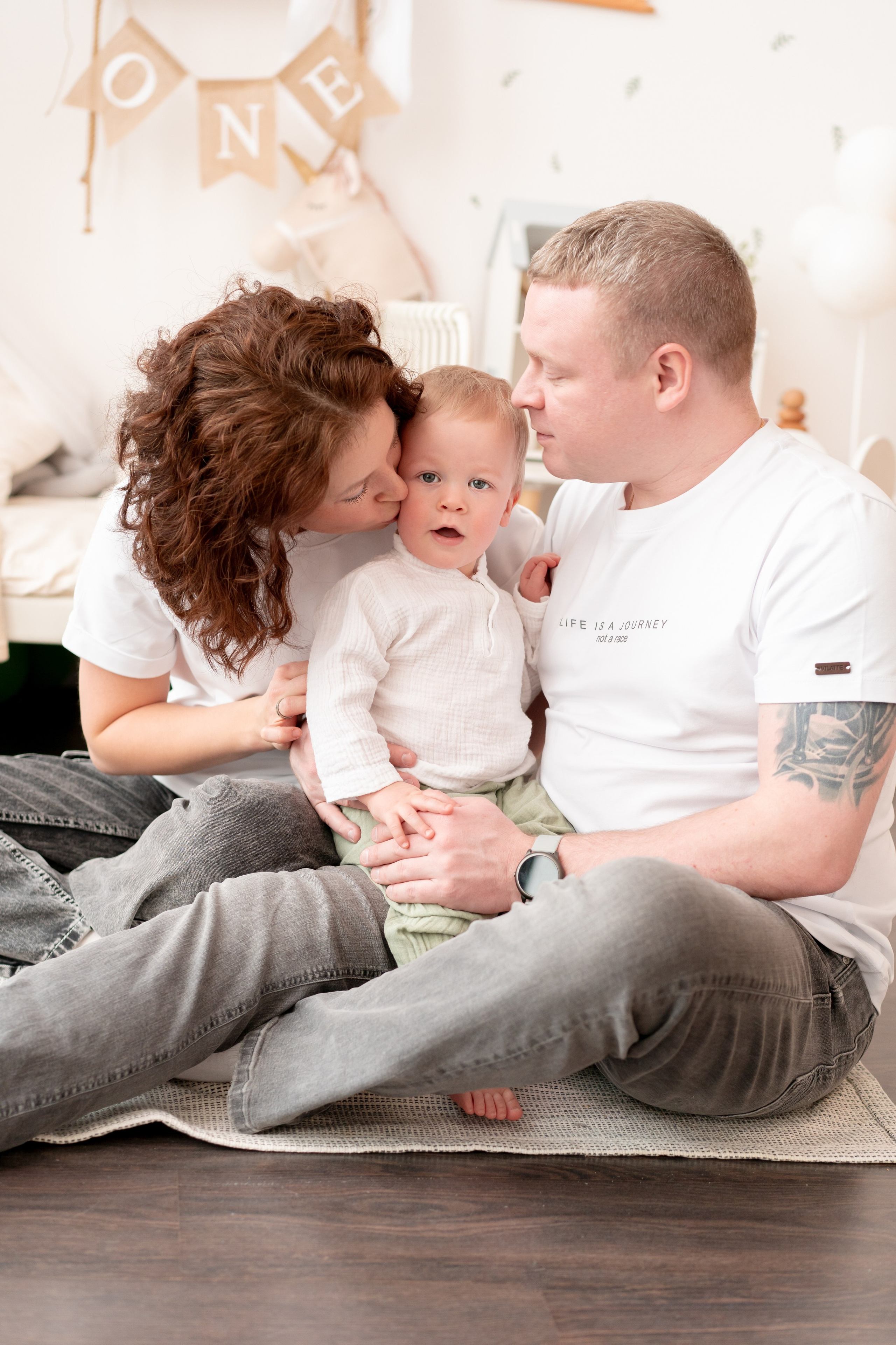 Димочке 1 годик!. Детская, семейная фотостудия в Санкт-Петербурге